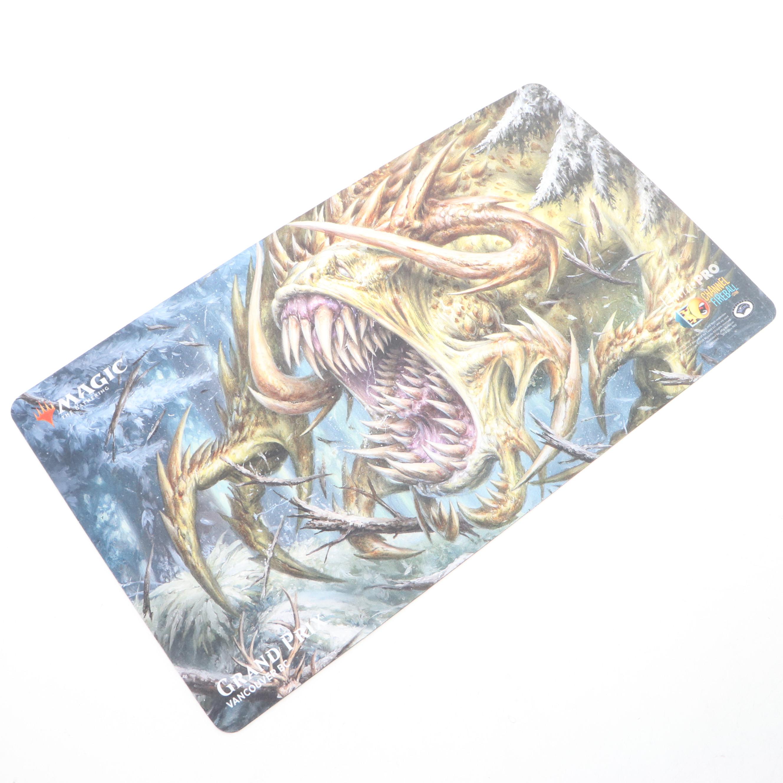 Magic: The Gathering Trading Cards with Uncommon Cards and Playmats, 1990s–2020s