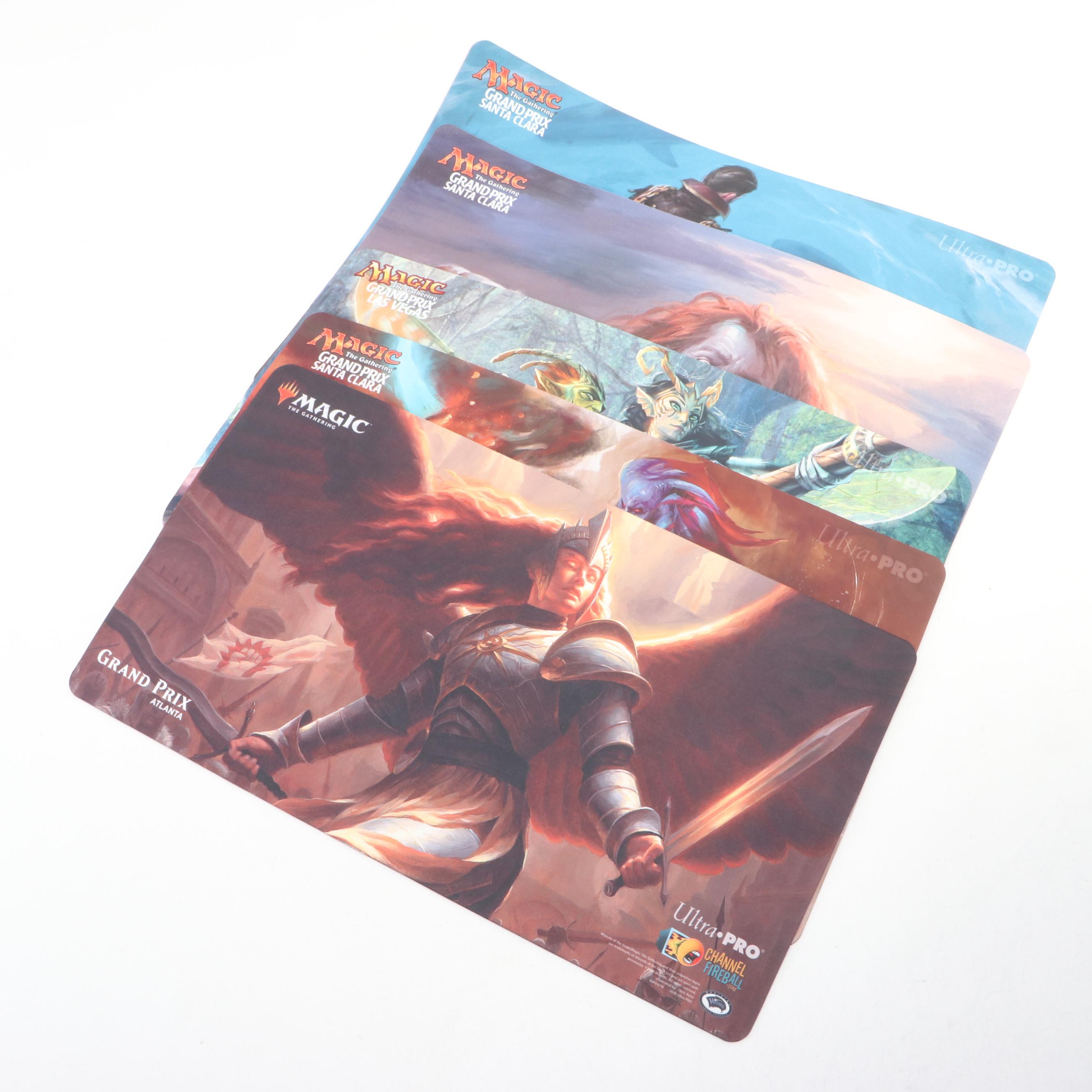 Magic: The Gathering Trading Cards with Uncommon Cards and Playmats, 1990s–2020s