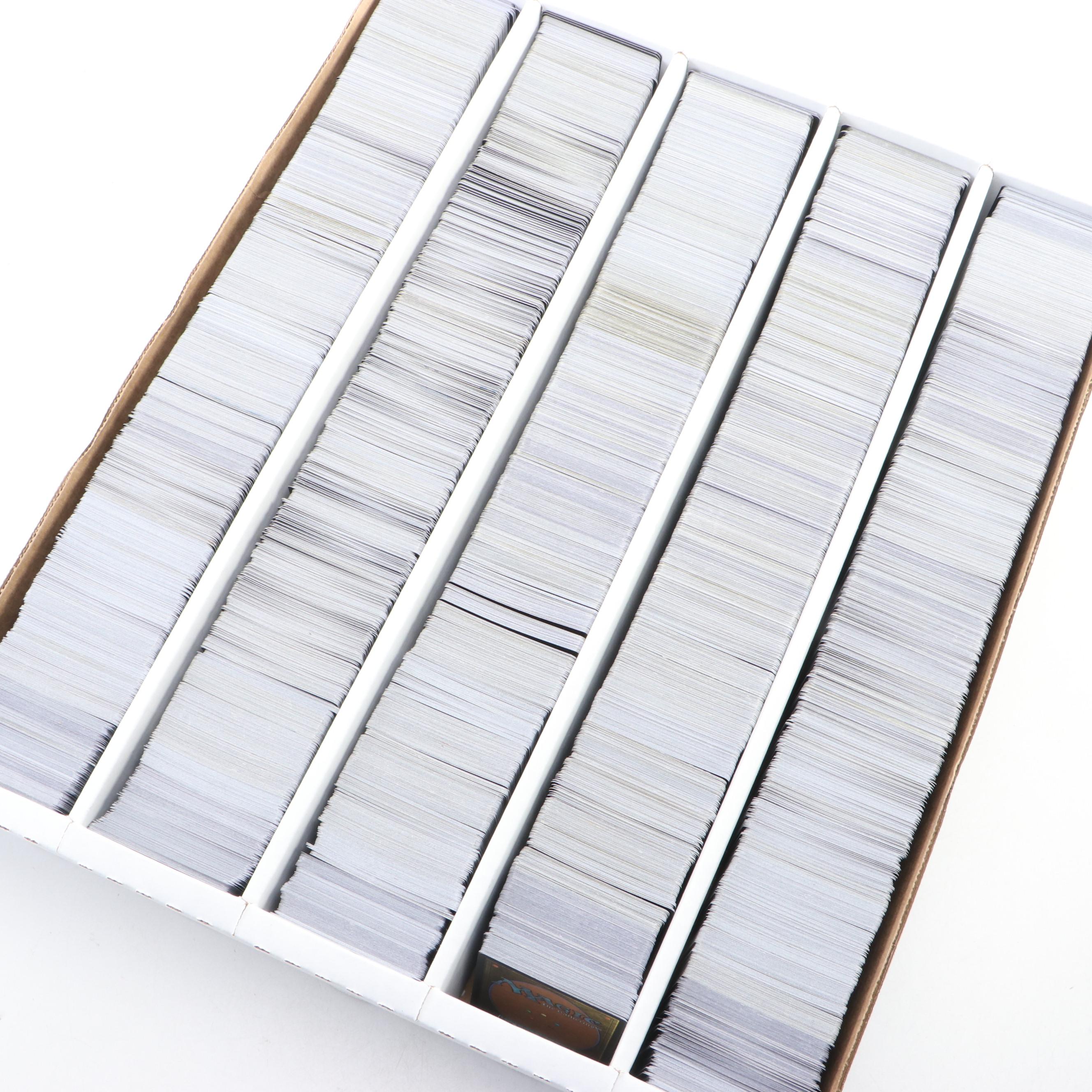 Magic: The Gathering Trading Cards with Uncommon Cards and Playmats, 1990s–2020s