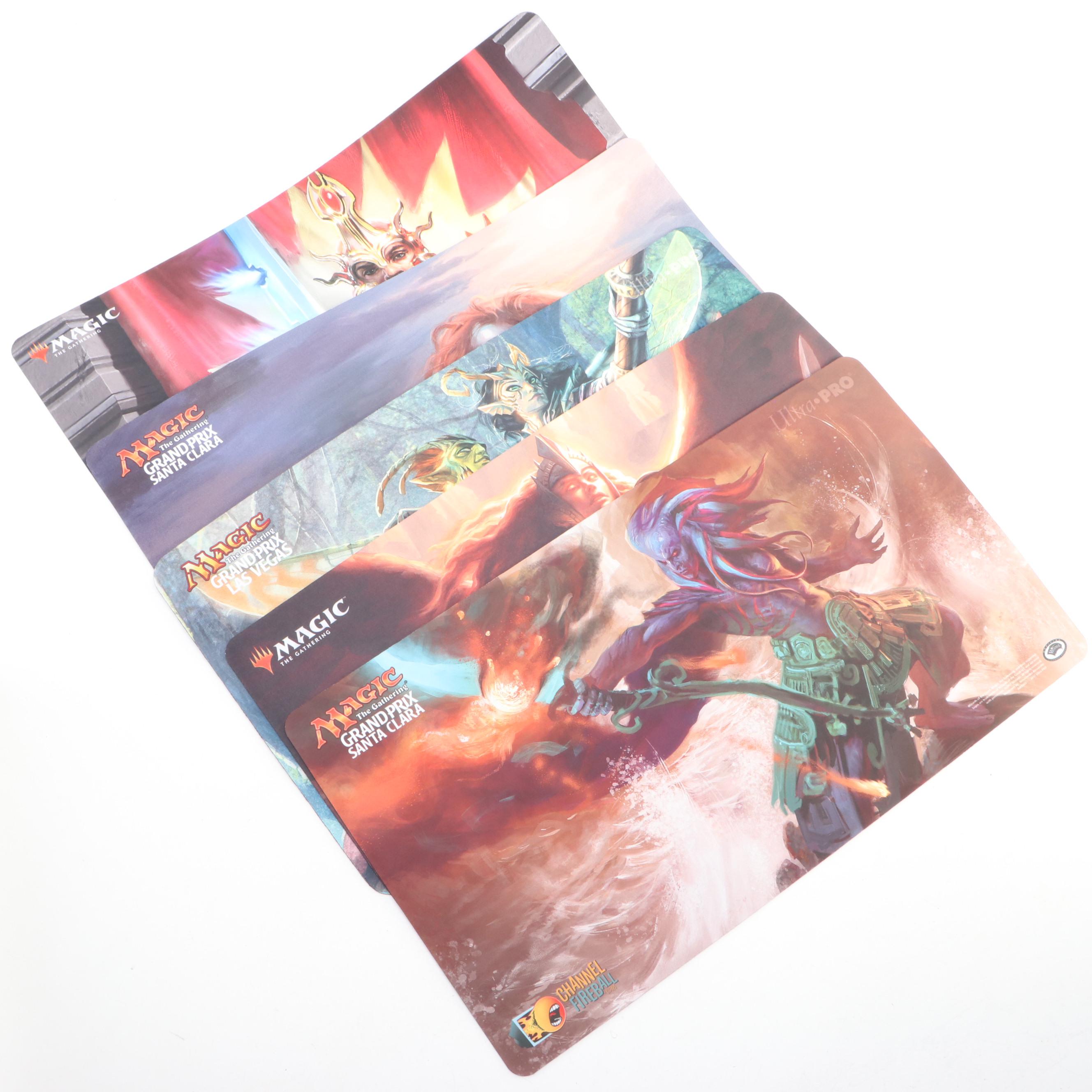 Magic: The Gathering Trading Cards with Uncommon Cards and Playmats, 1990s–2020s