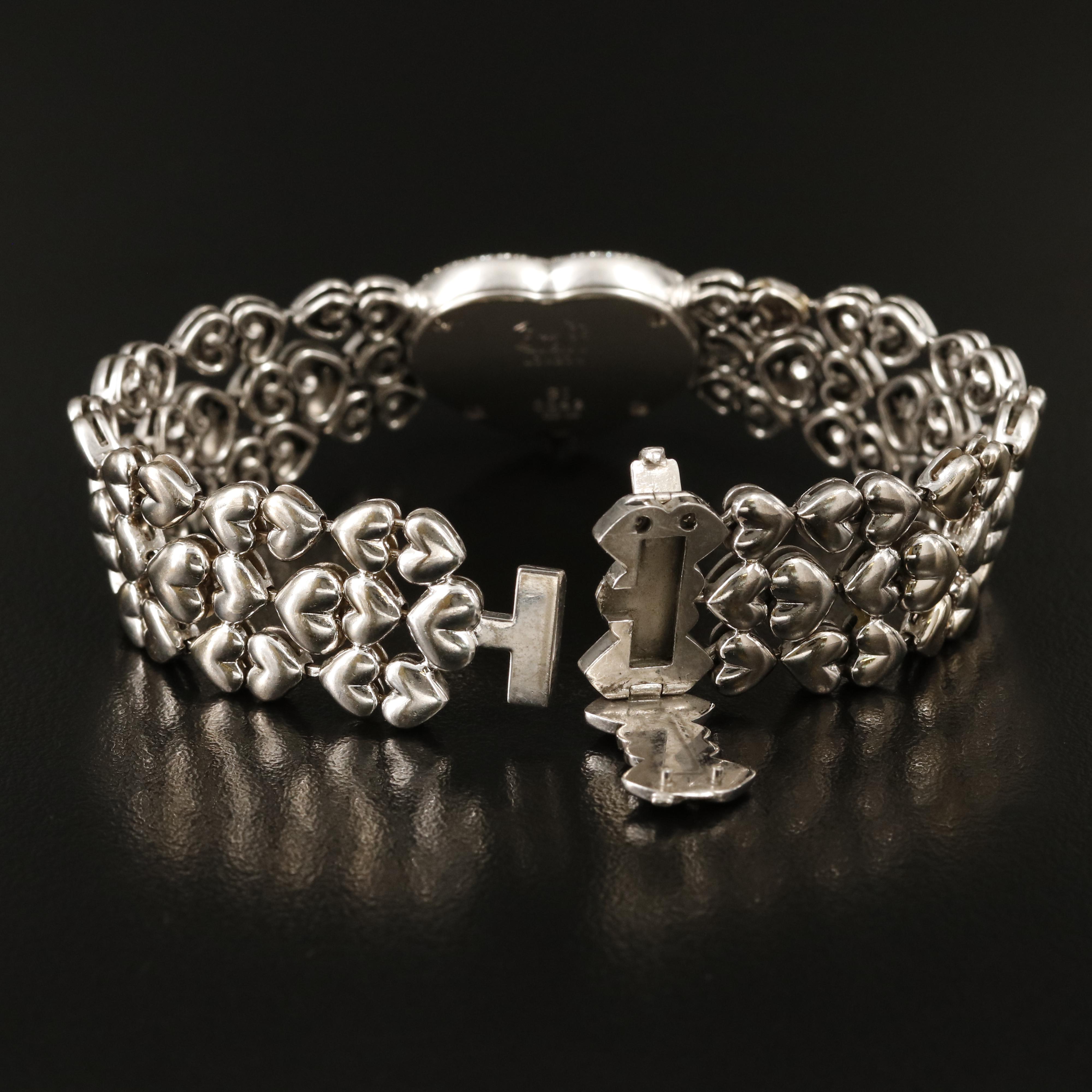 Graff of London, 18K Heart Shaped 1.47 CTW Diamond Watch