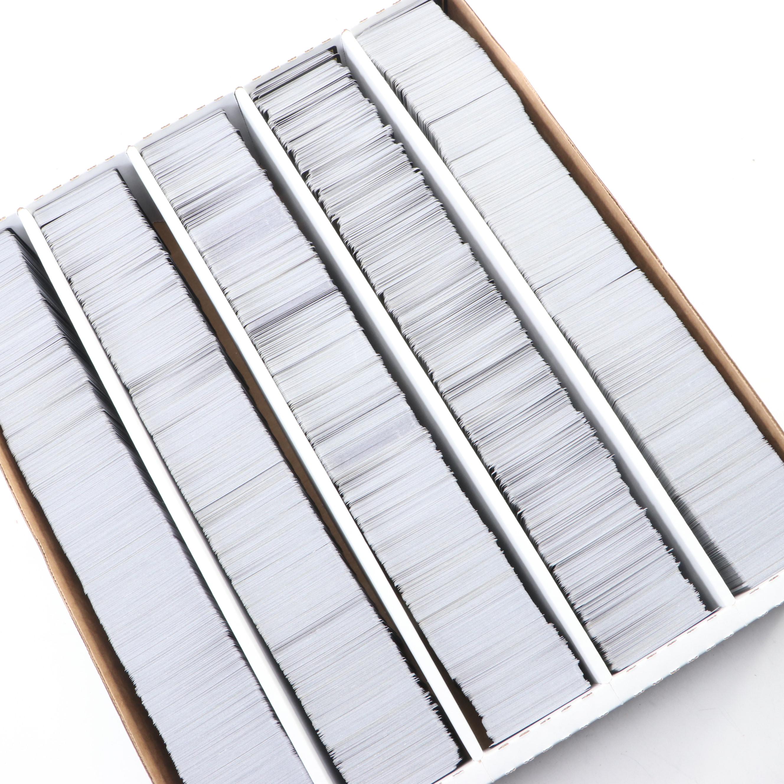 Magic: The Gathering Trading Cards with Uncommons and Playmats, 1990s–2020s