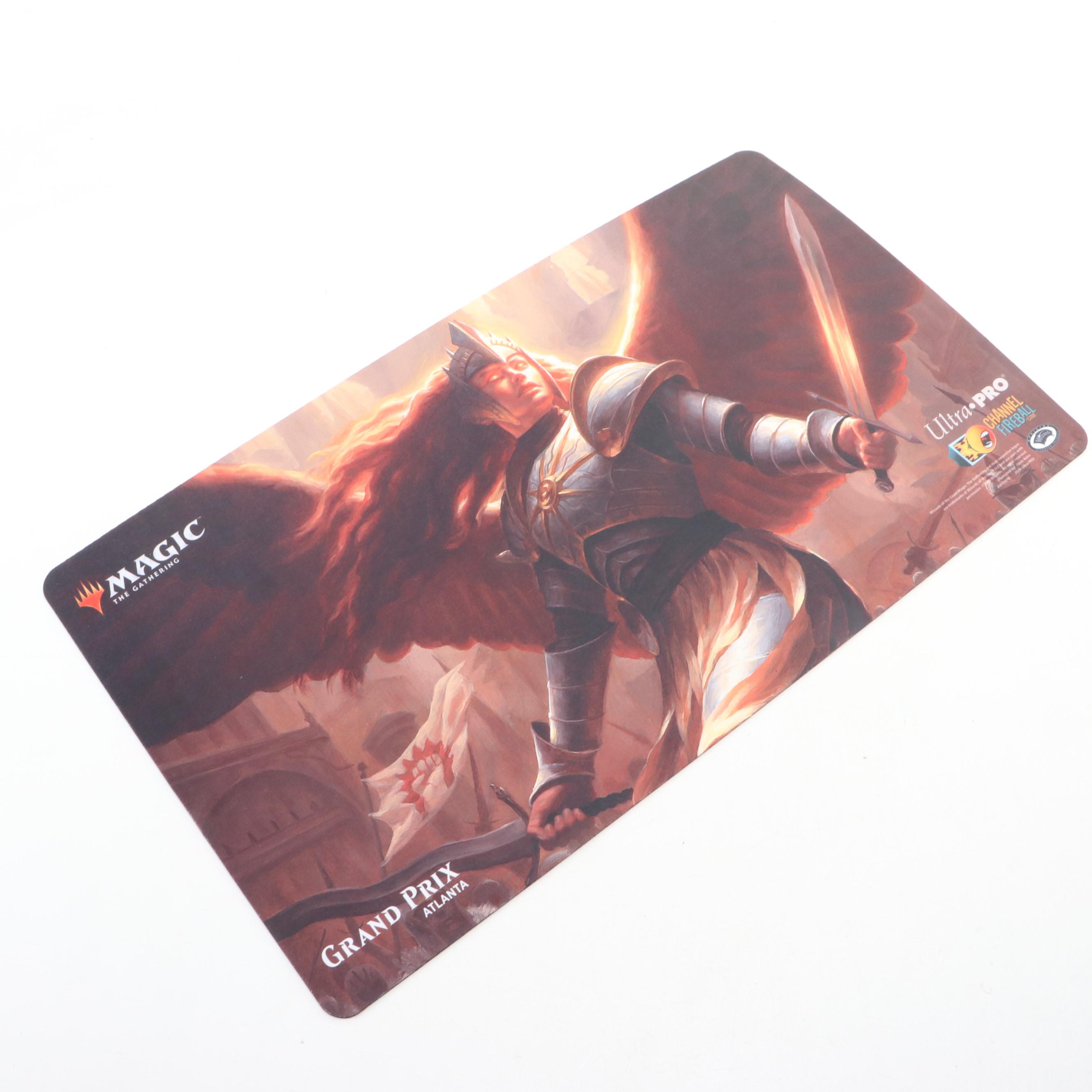 Magic: The Gathering Trading Cards with Uncommons and Playmats, 1990s–2020s