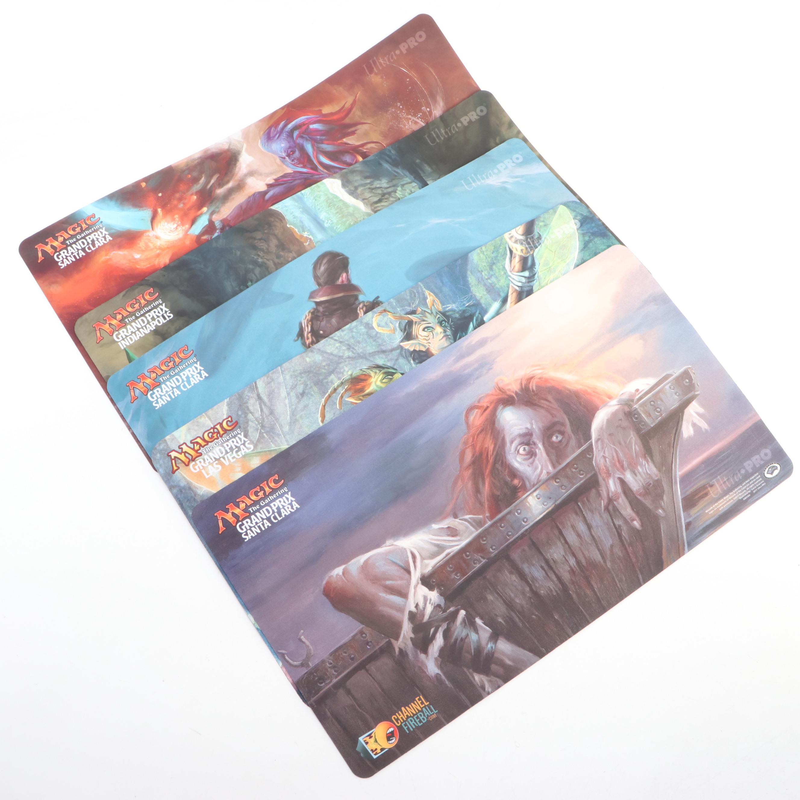 Magic: The Gathering Trading Cards with Uncommons and Playmats, 1990s–2020s