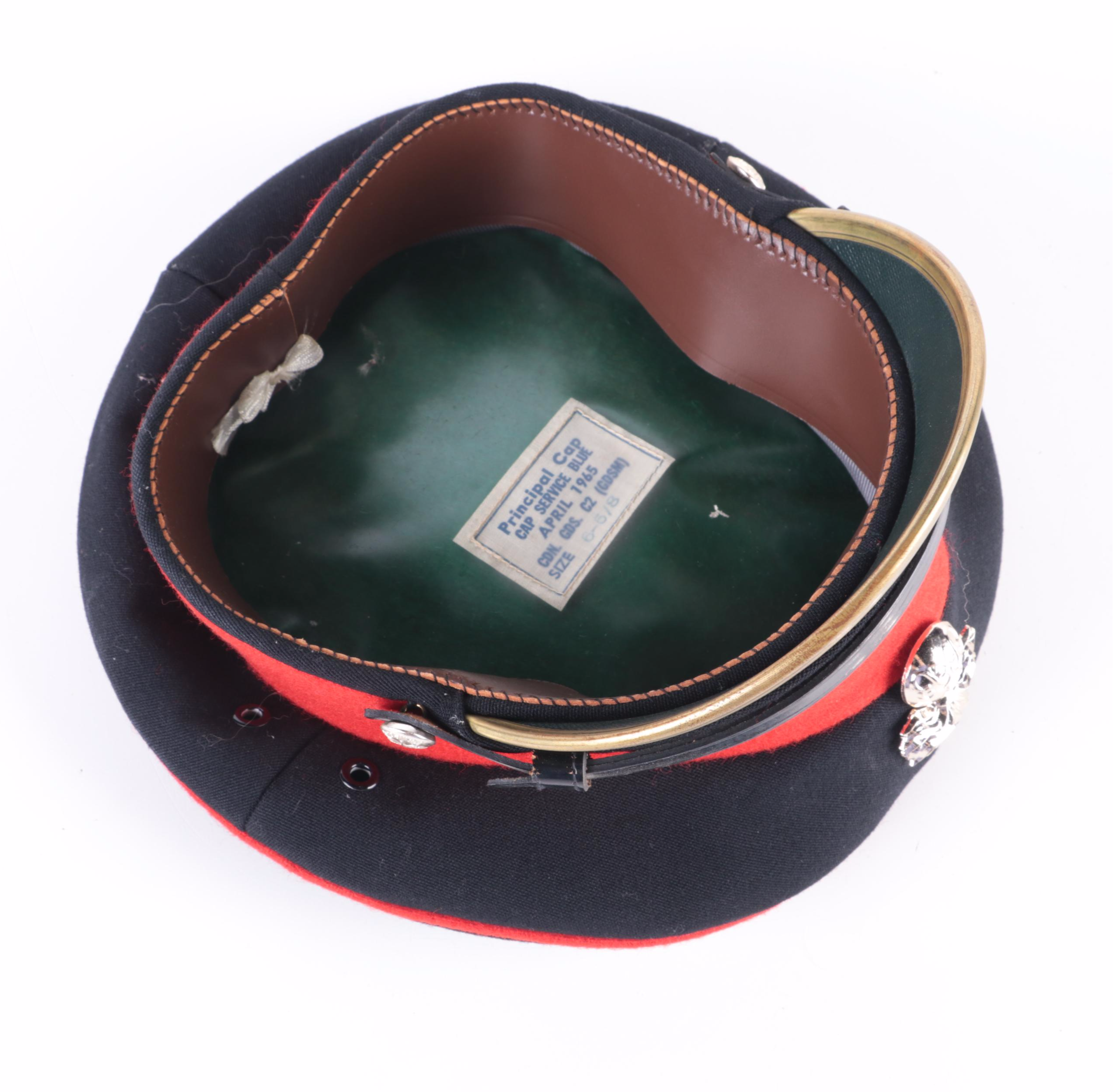 Irish, Scots, Welsh, Coldstream and Grenadier NCO Guards Forage Caps