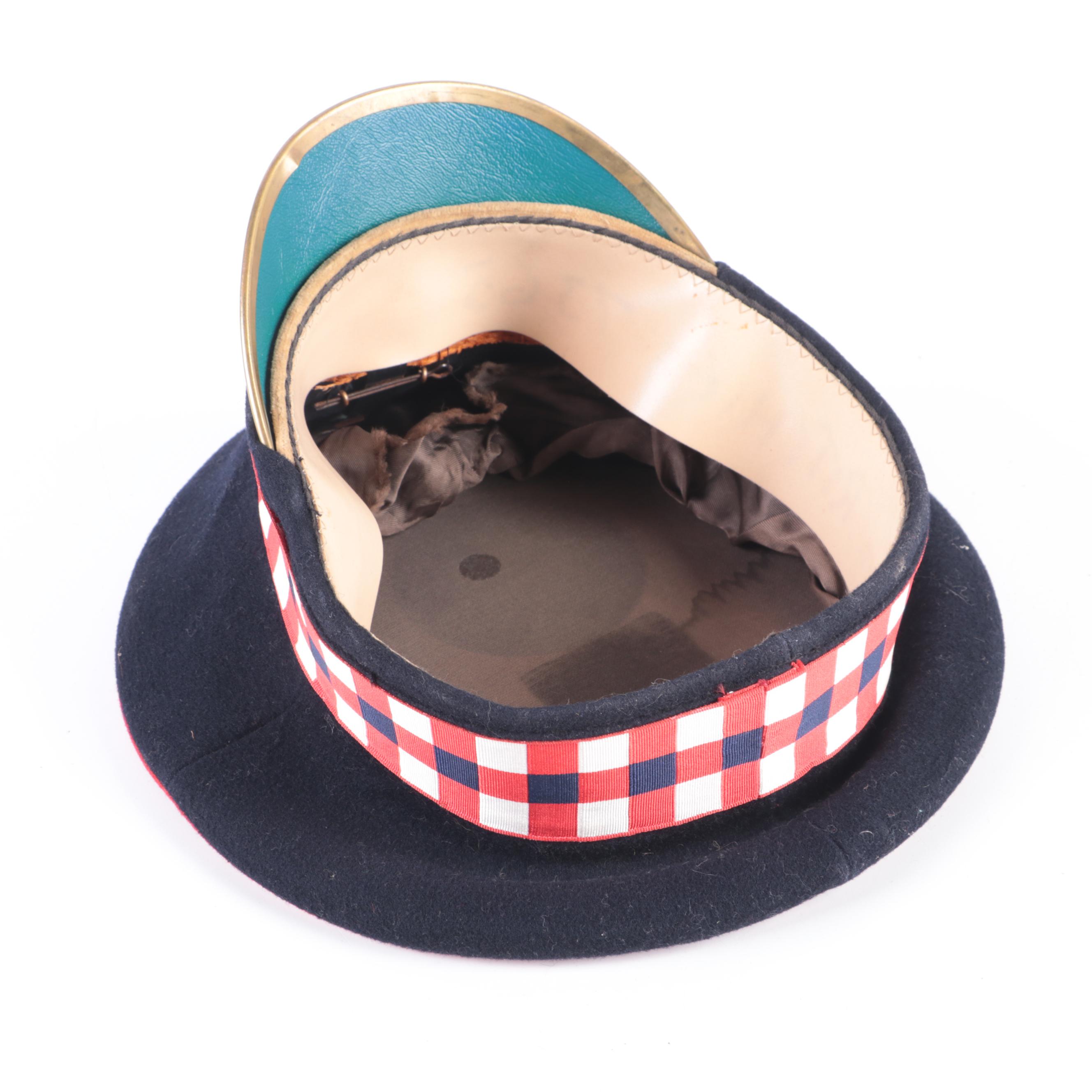 Irish, Scots, Welsh, Coldstream and Grenadier NCO Guards Forage Caps