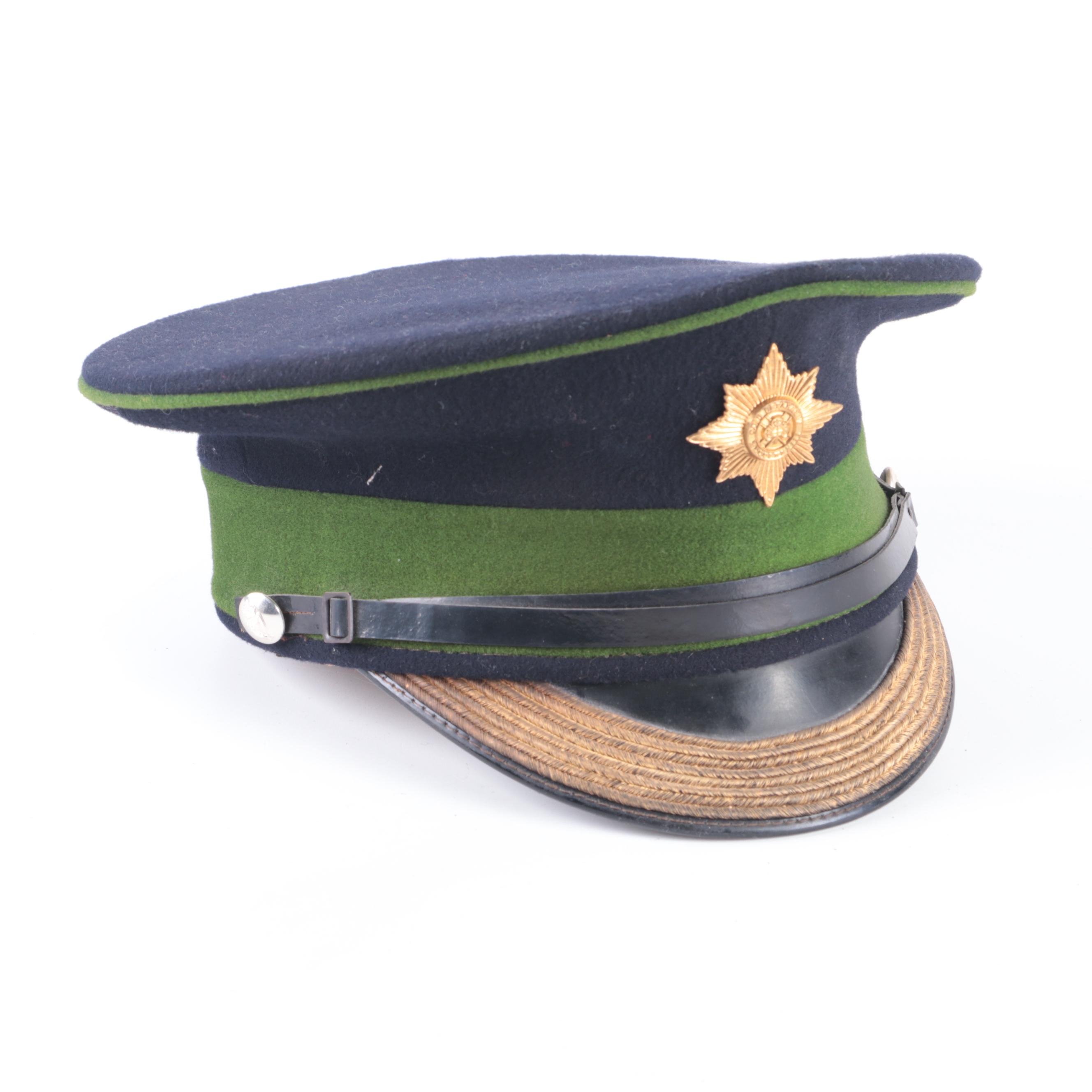 Irish, Scots, Welsh, Coldstream and Grenadier NCO Guards Forage Caps