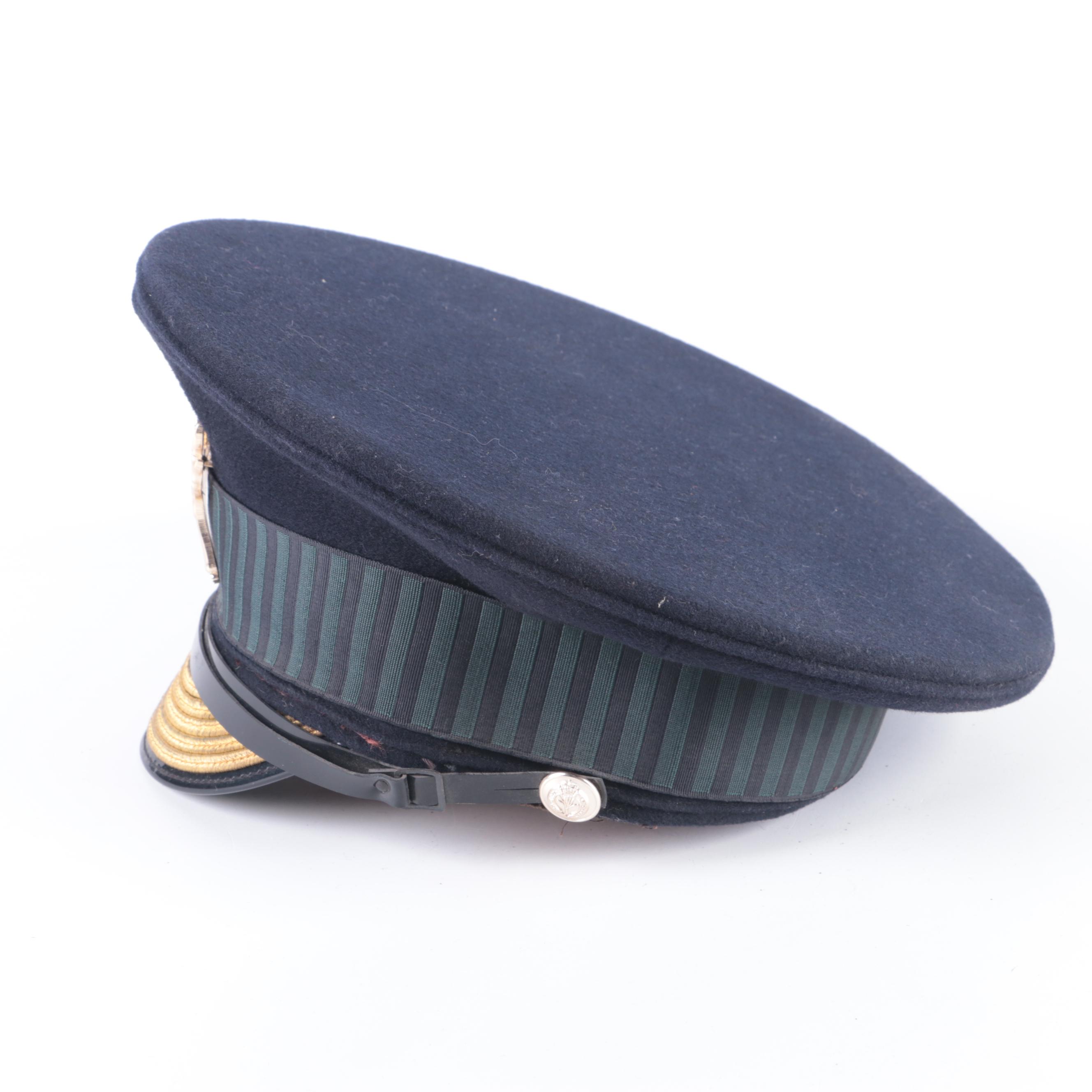 Irish, Scots, Welsh, Coldstream and Grenadier NCO Guards Forage Caps