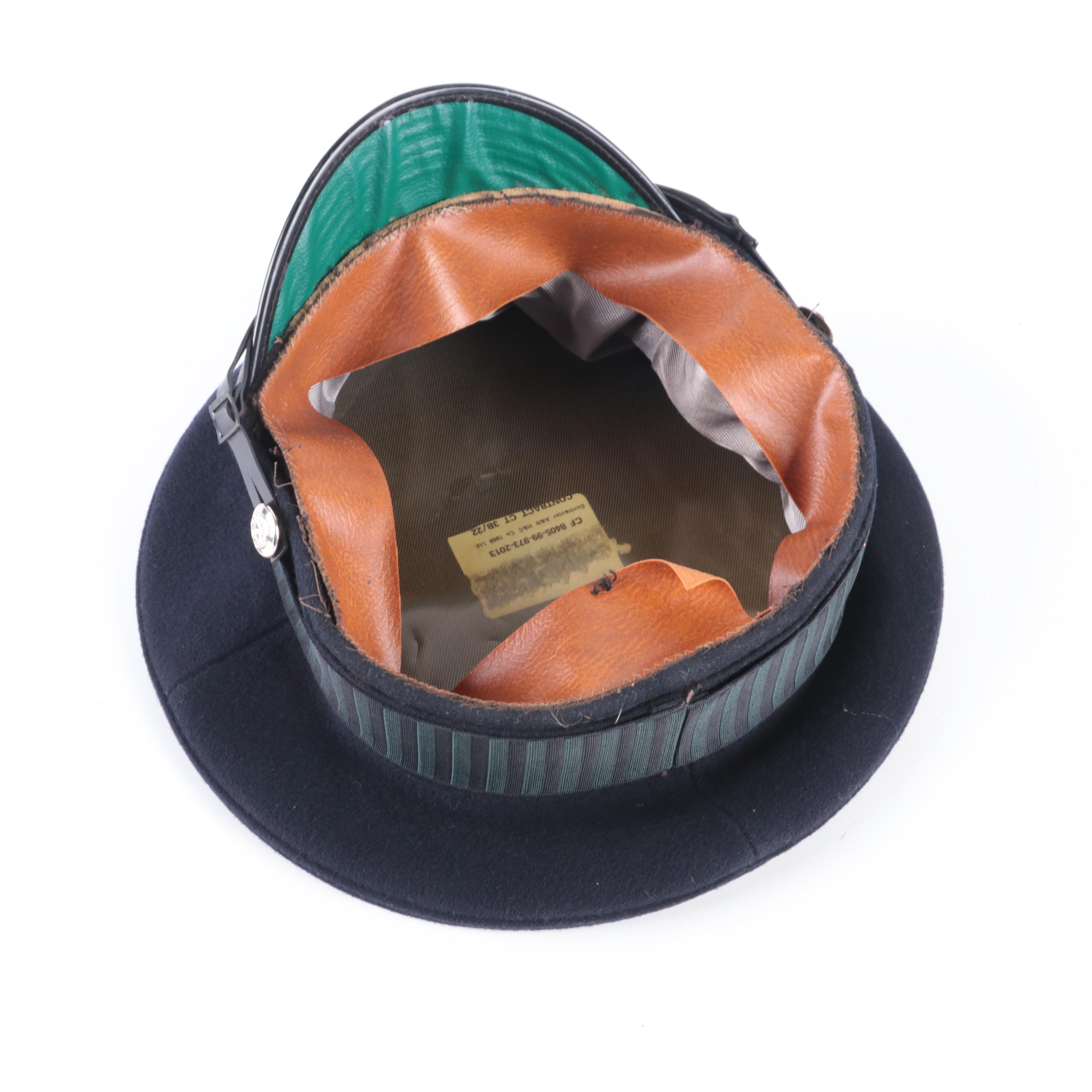 Irish, Scots, Welsh, Coldstream and Grenadier NCO Guards Forage Caps