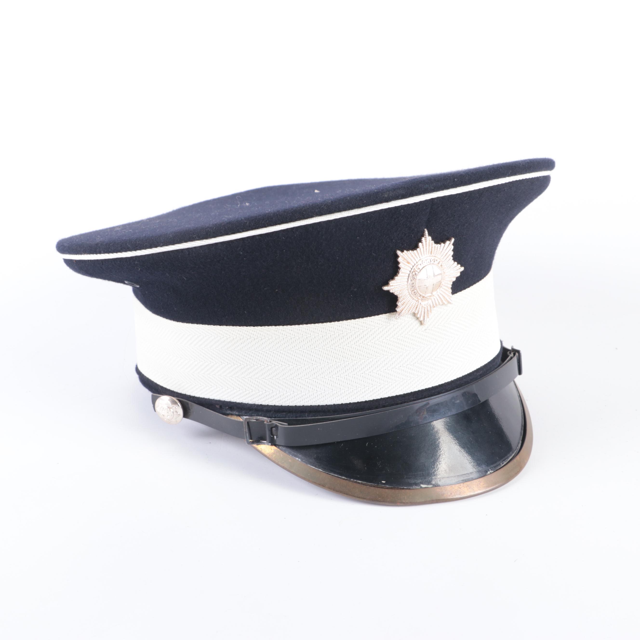 Irish, Scots, Welsh, Coldstream and Grenadier NCO Guards Forage Caps