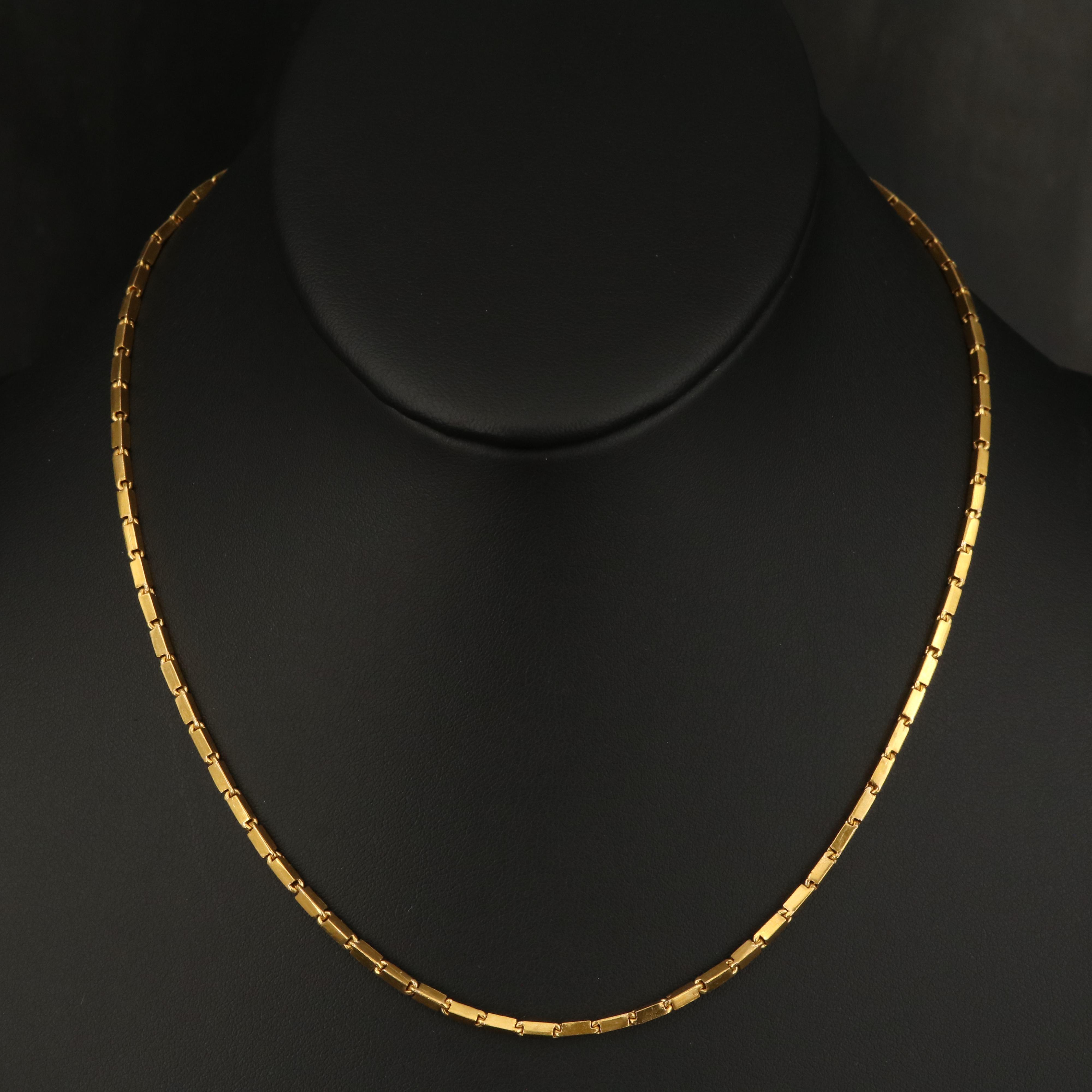 22K Baht Chain
