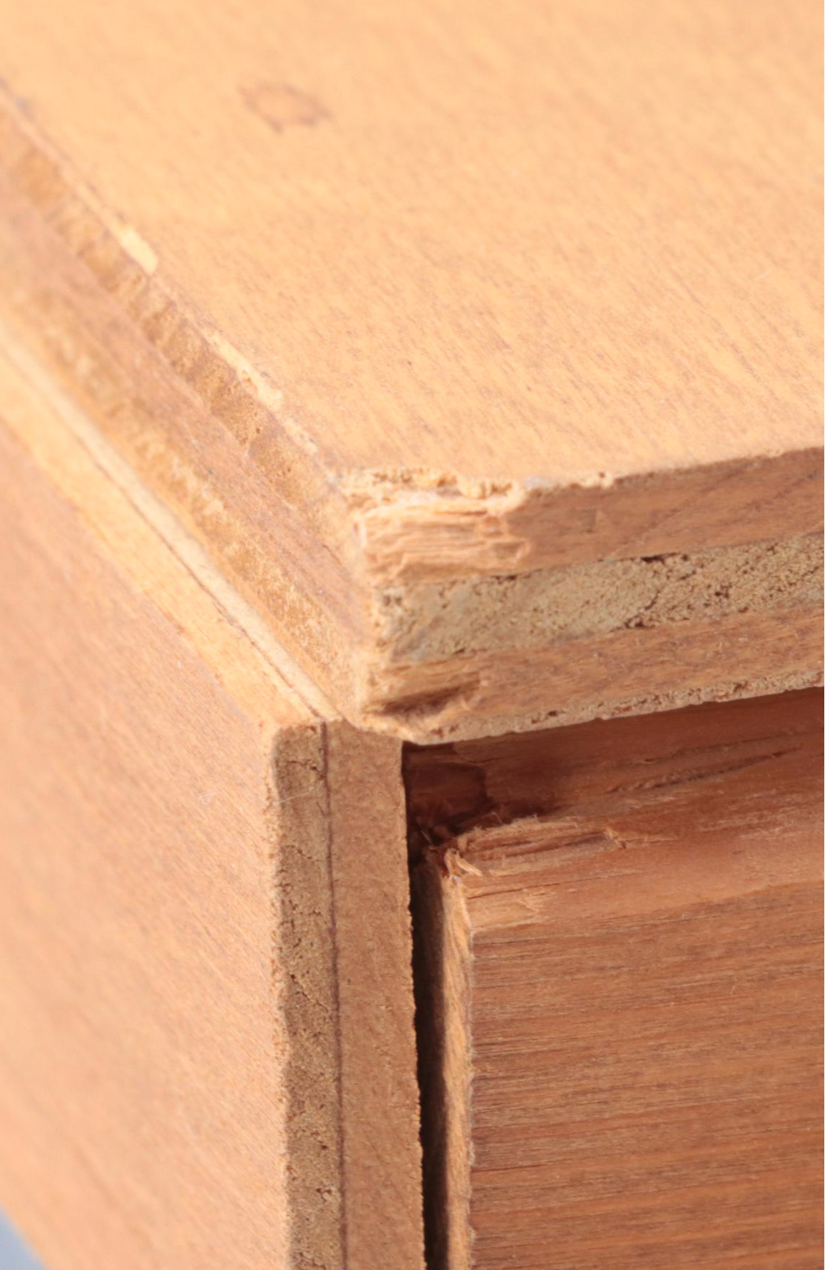 Nabisco Biscuit Company Anniversary Assortment Checkerboard Wooden Crate