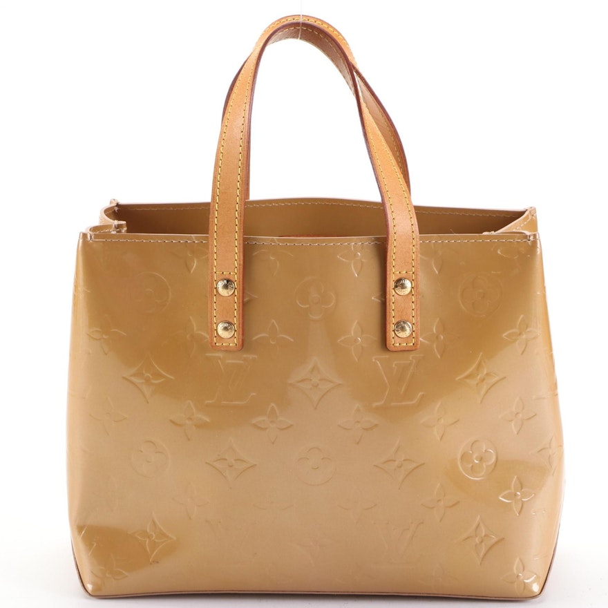 Louis Vuitton Reade PM Bag in Monogram Vernis