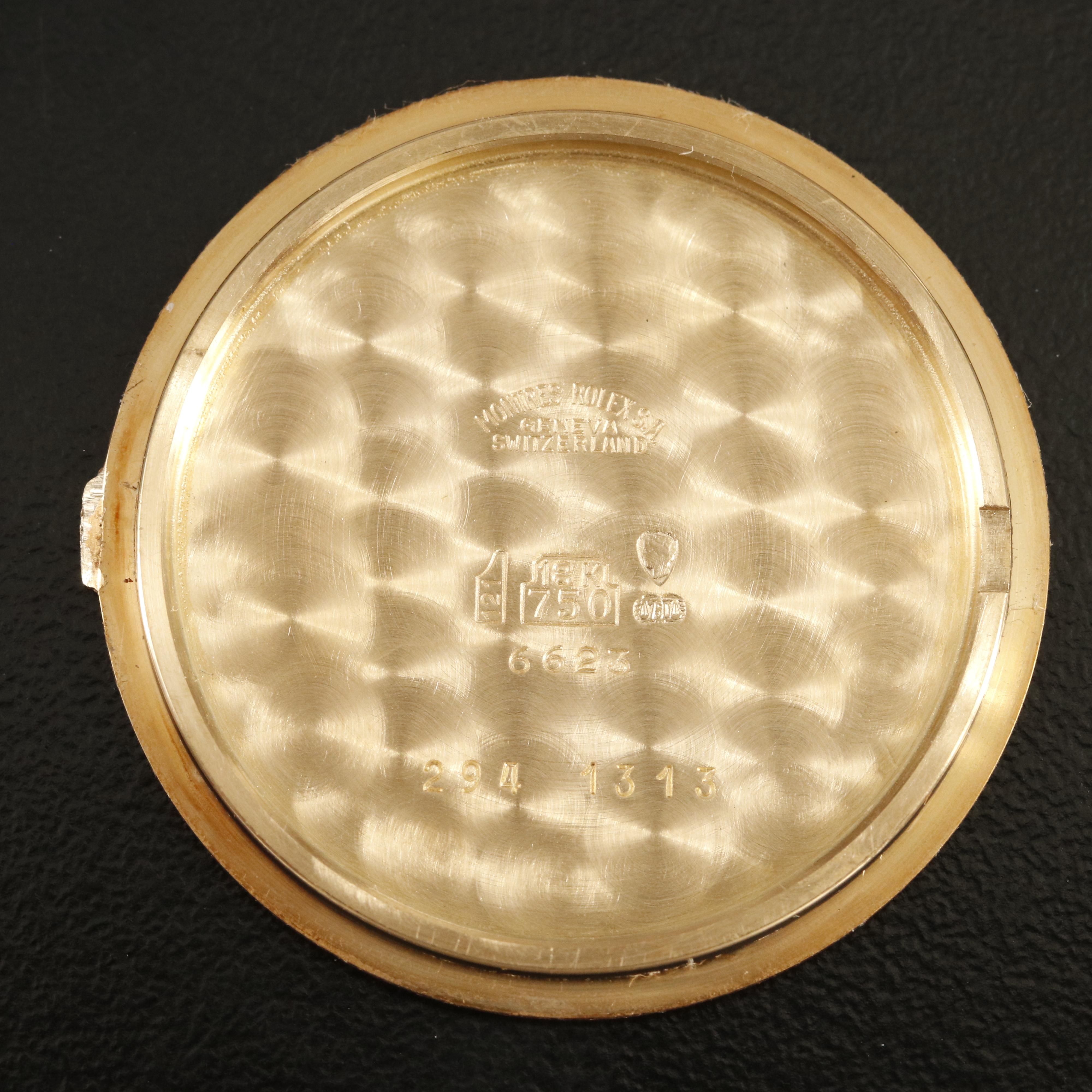 18K Rolex Cellini Quartz Watch