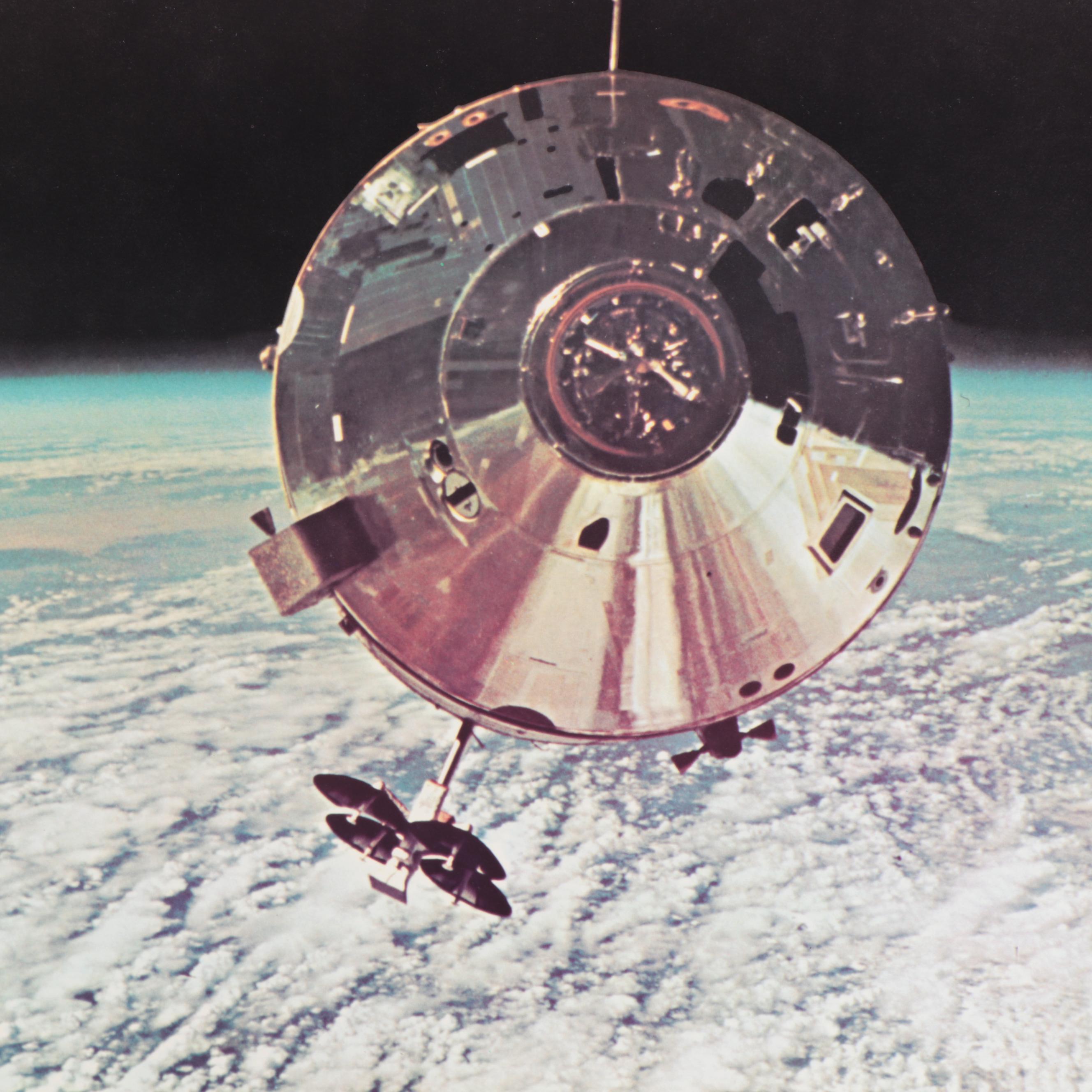 Offset Lithographs of Apollo 11 Moon Landing