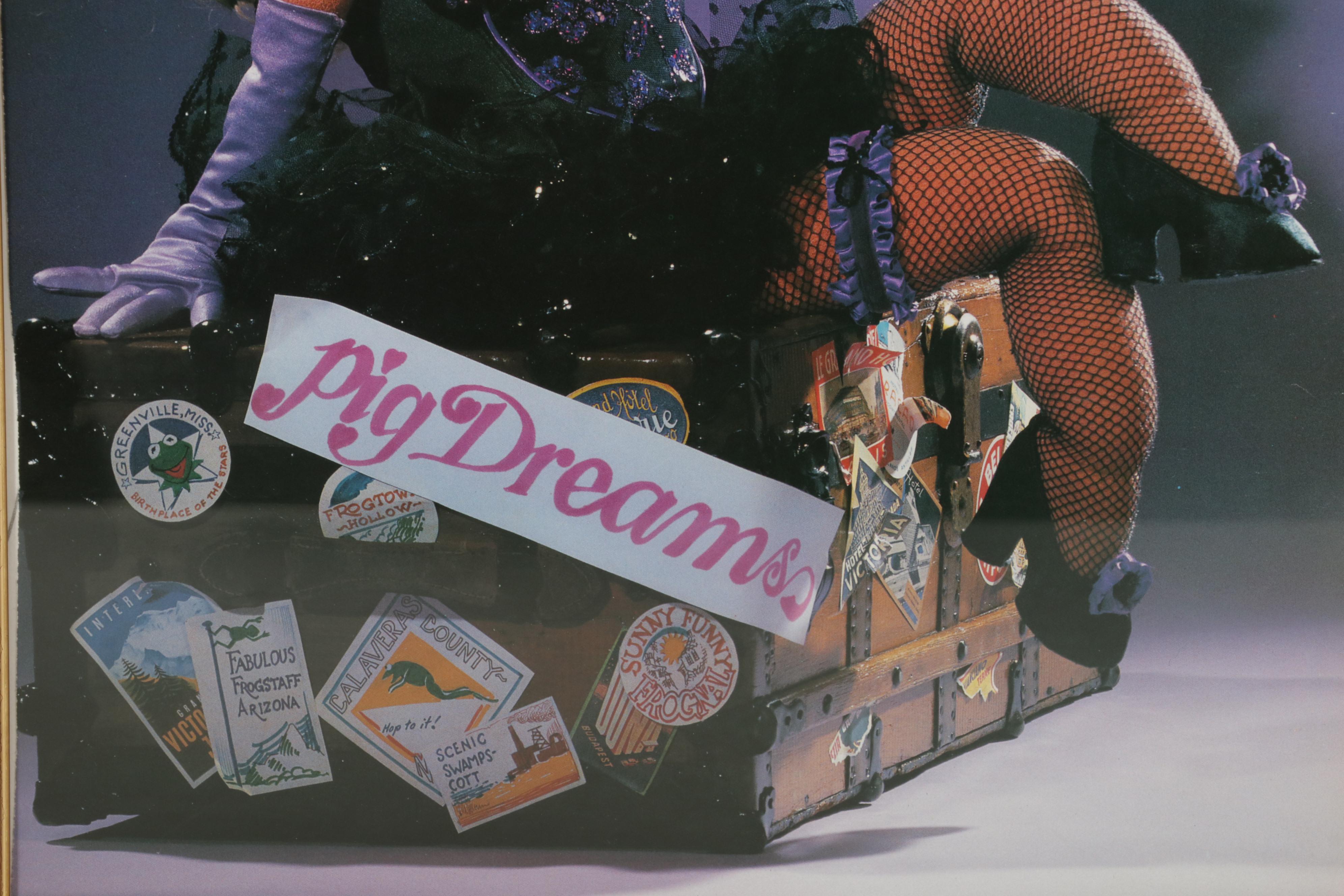 Offset Lithograph of "People" Cover Photo From "Miss Piggy's Poster Book," 1986