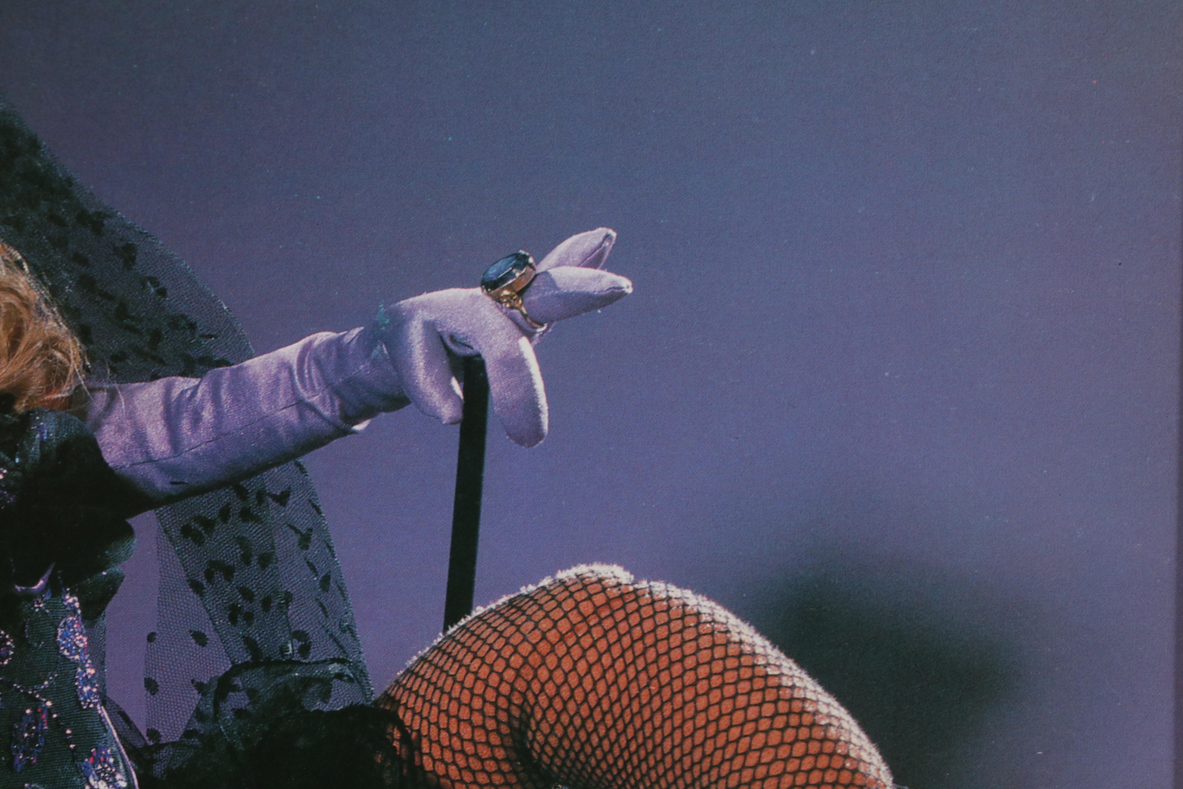 Offset Lithograph of "People" Cover Photo From "Miss Piggy's Poster Book," 1986