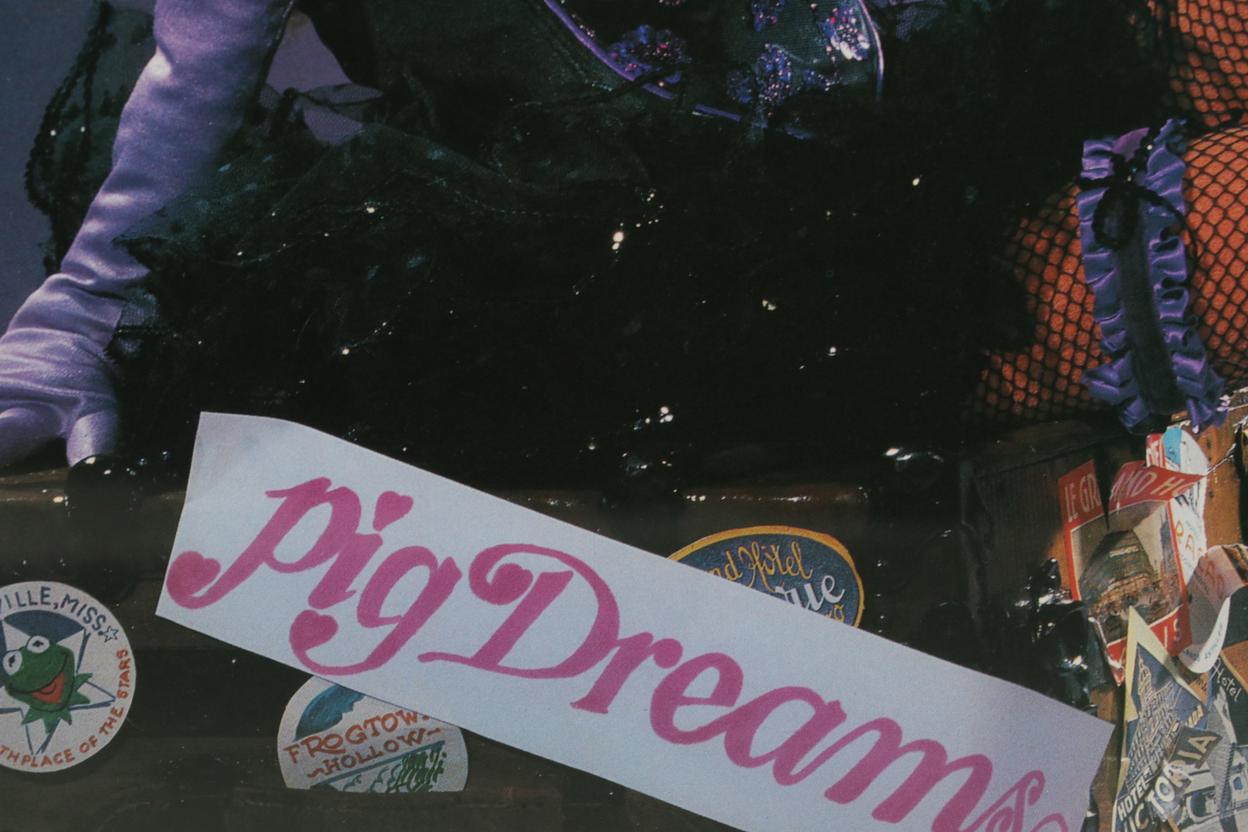 Offset Lithograph of "People" Cover Photo From "Miss Piggy's Poster Book," 1986