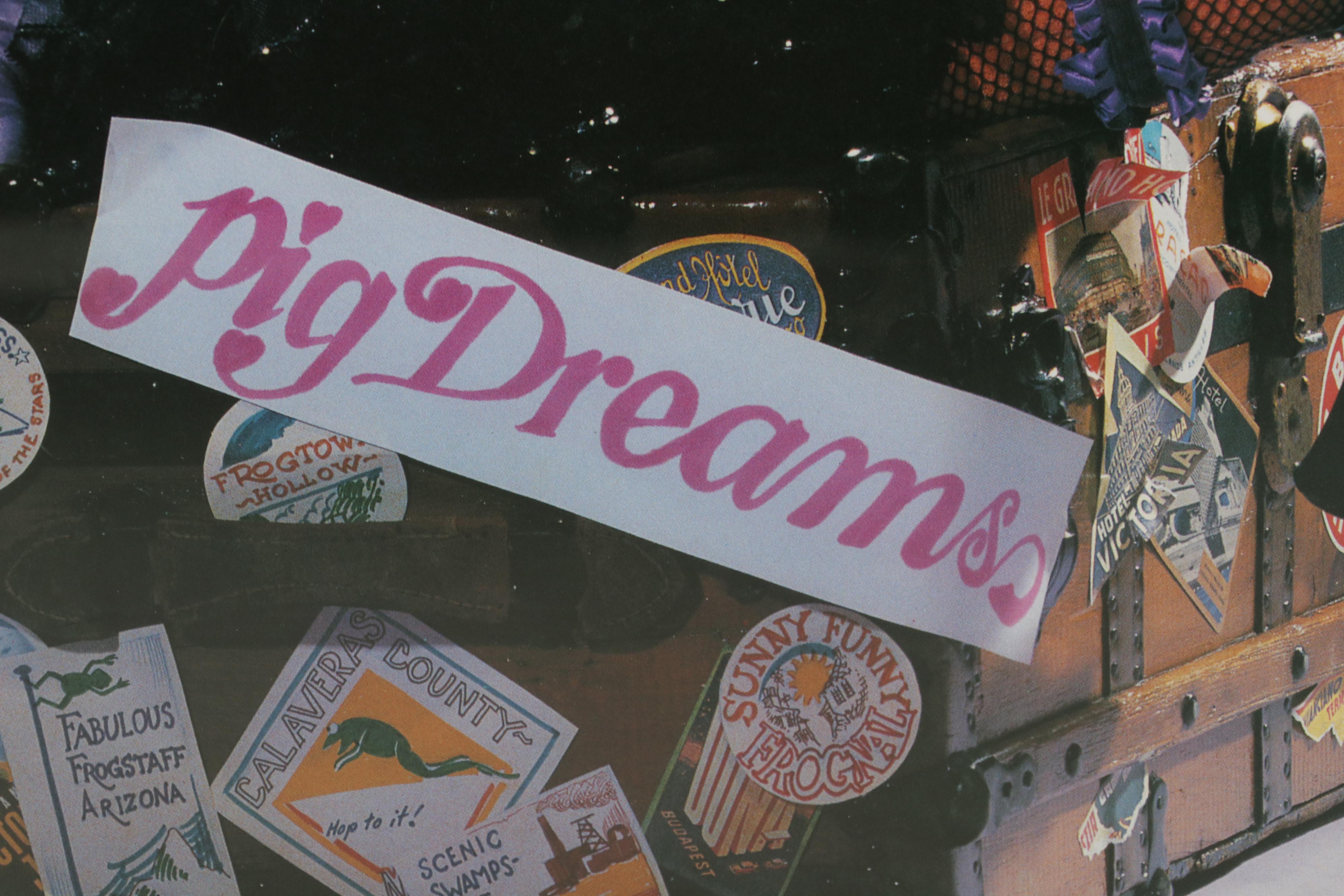 Offset Lithograph of "People" Cover Photo From "Miss Piggy's Poster Book," 1986