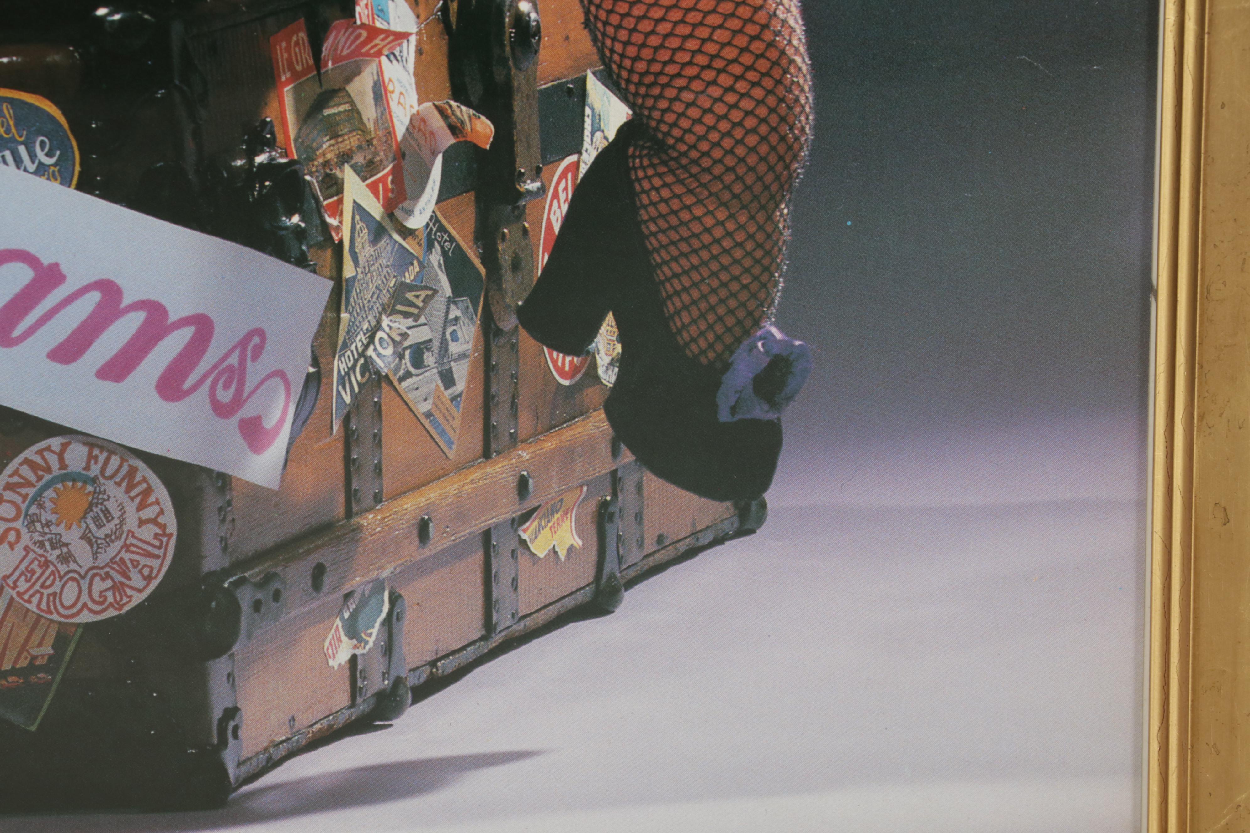 Offset Lithograph of "People" Cover Photo From "Miss Piggy's Poster Book," 1986