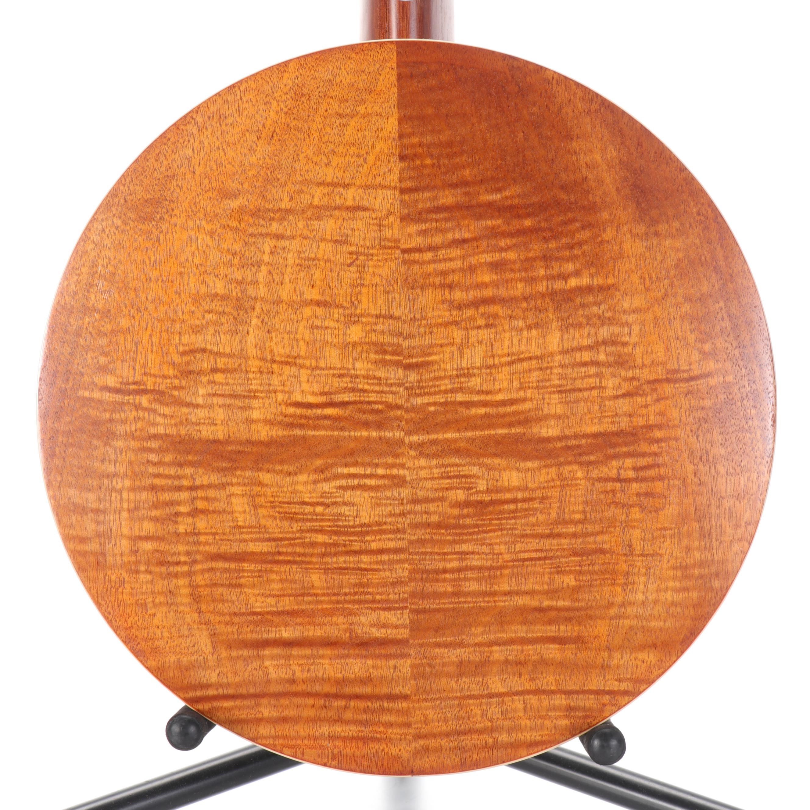 SX Guitars 5-String Closed Back Banjo with Nylon Bag