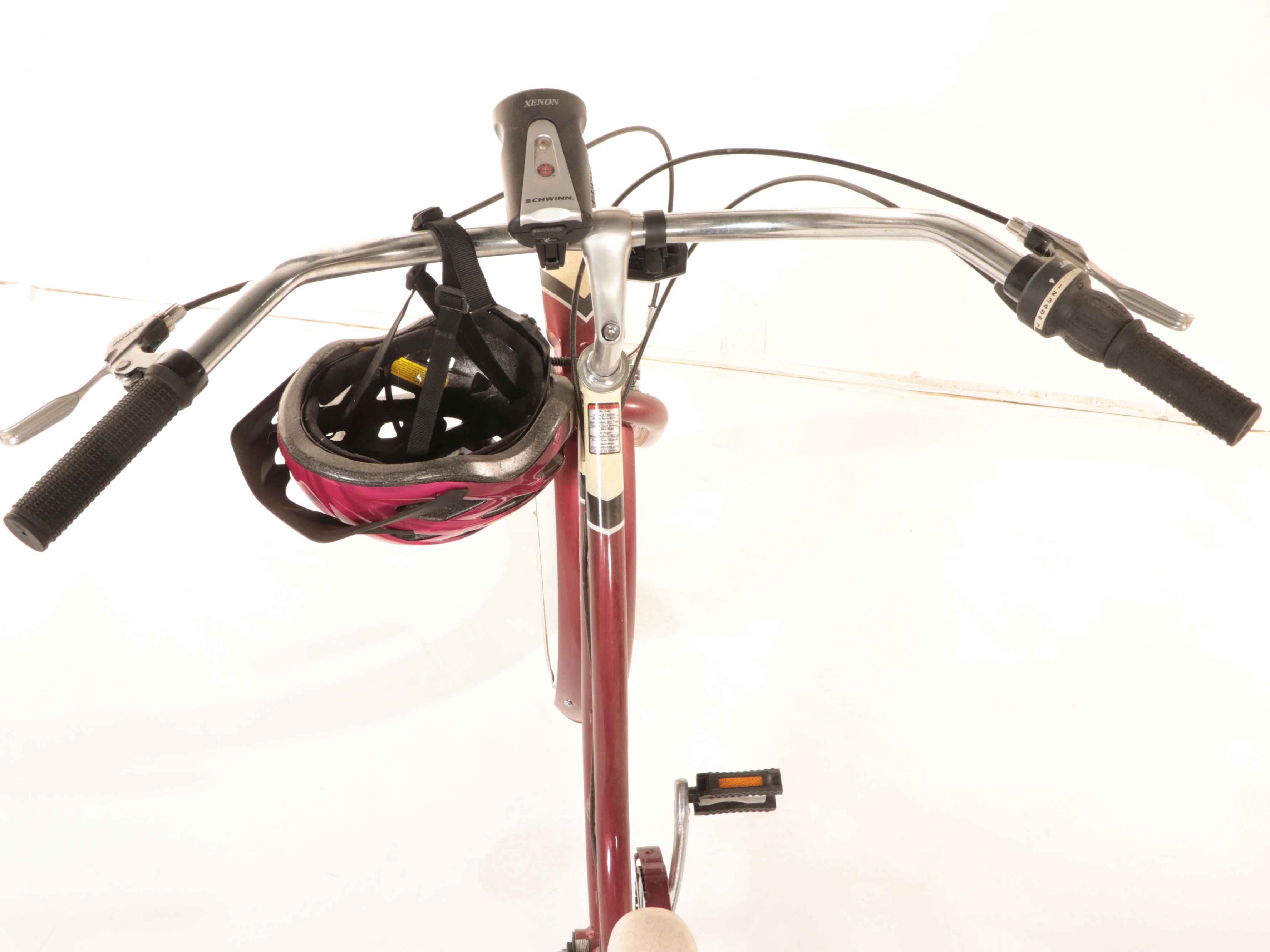 Schwinn Point Beach Cruiser Bicycle in Red