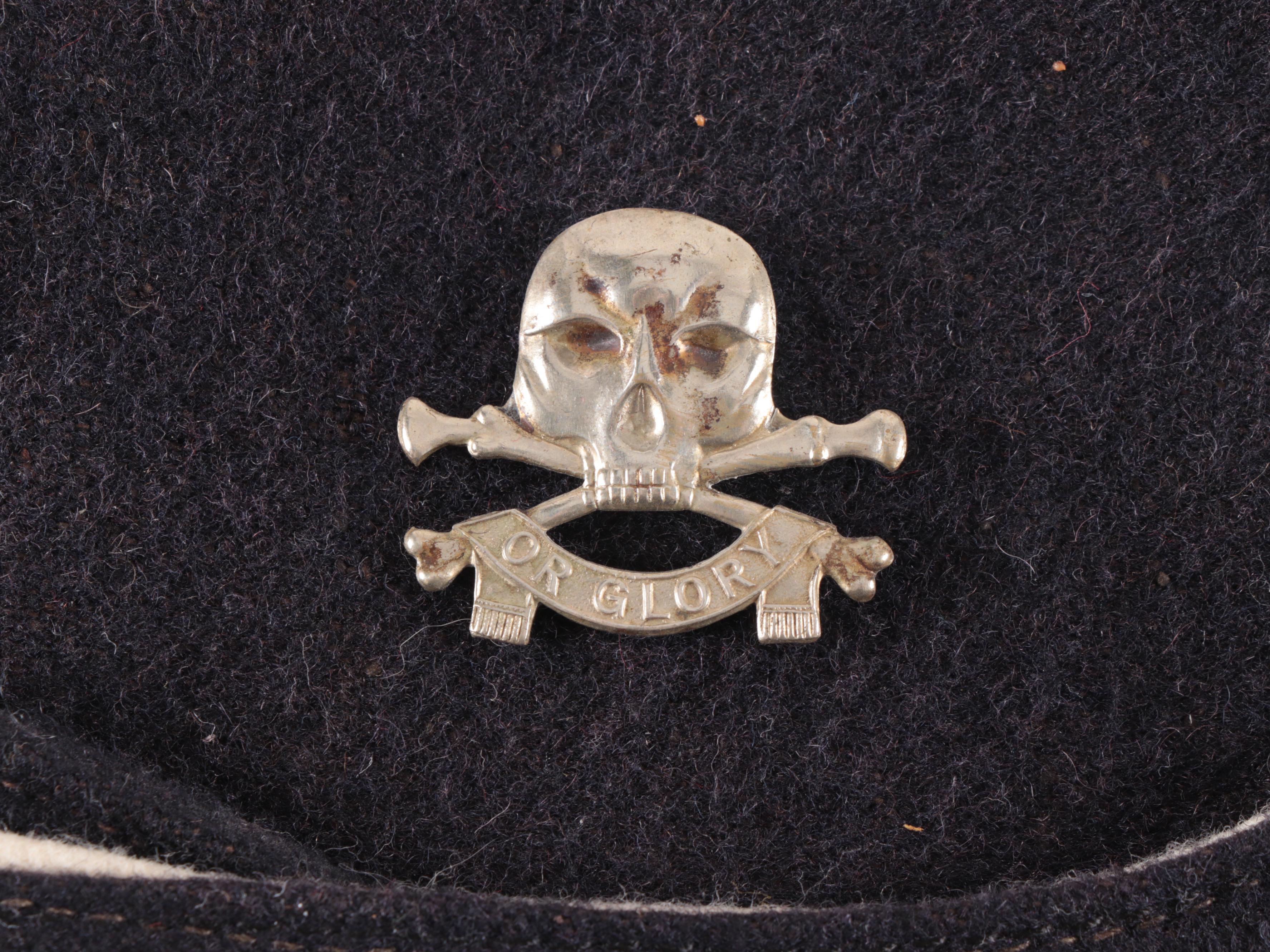 Reproduction King's Royal Hussars With Other Field Caps, Bengal Light Inf. Belt