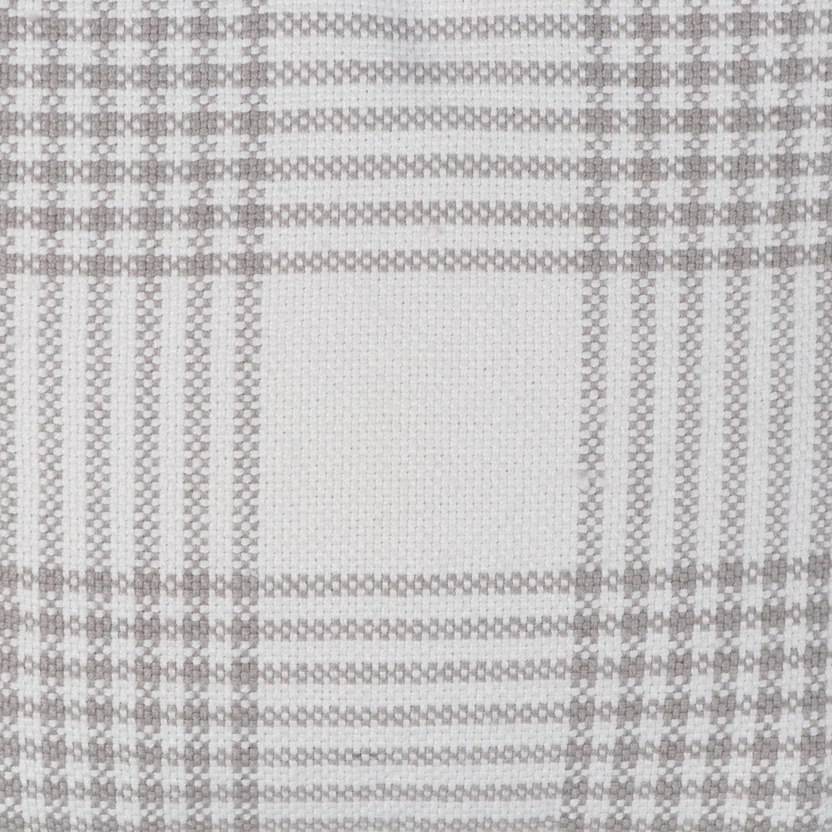 Threshold Christmas Motif Wall Signs and Plaid Throw Pillows