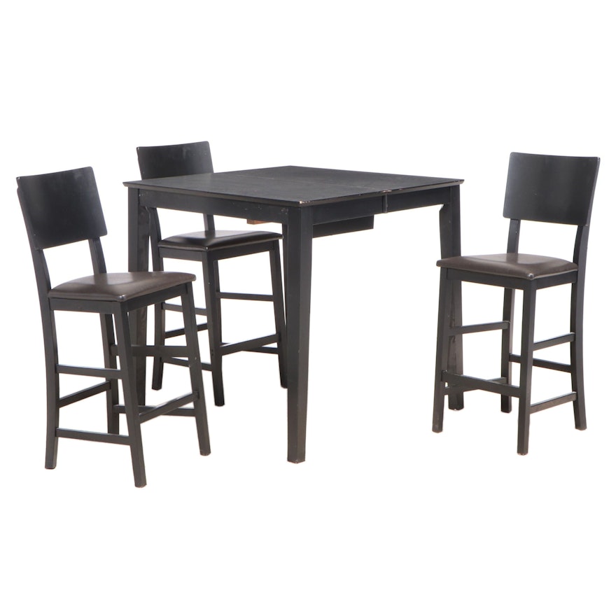 Four-Piece Ebonized Counter-Height Dining Set, Incl. Olivo & Godeassi for Target