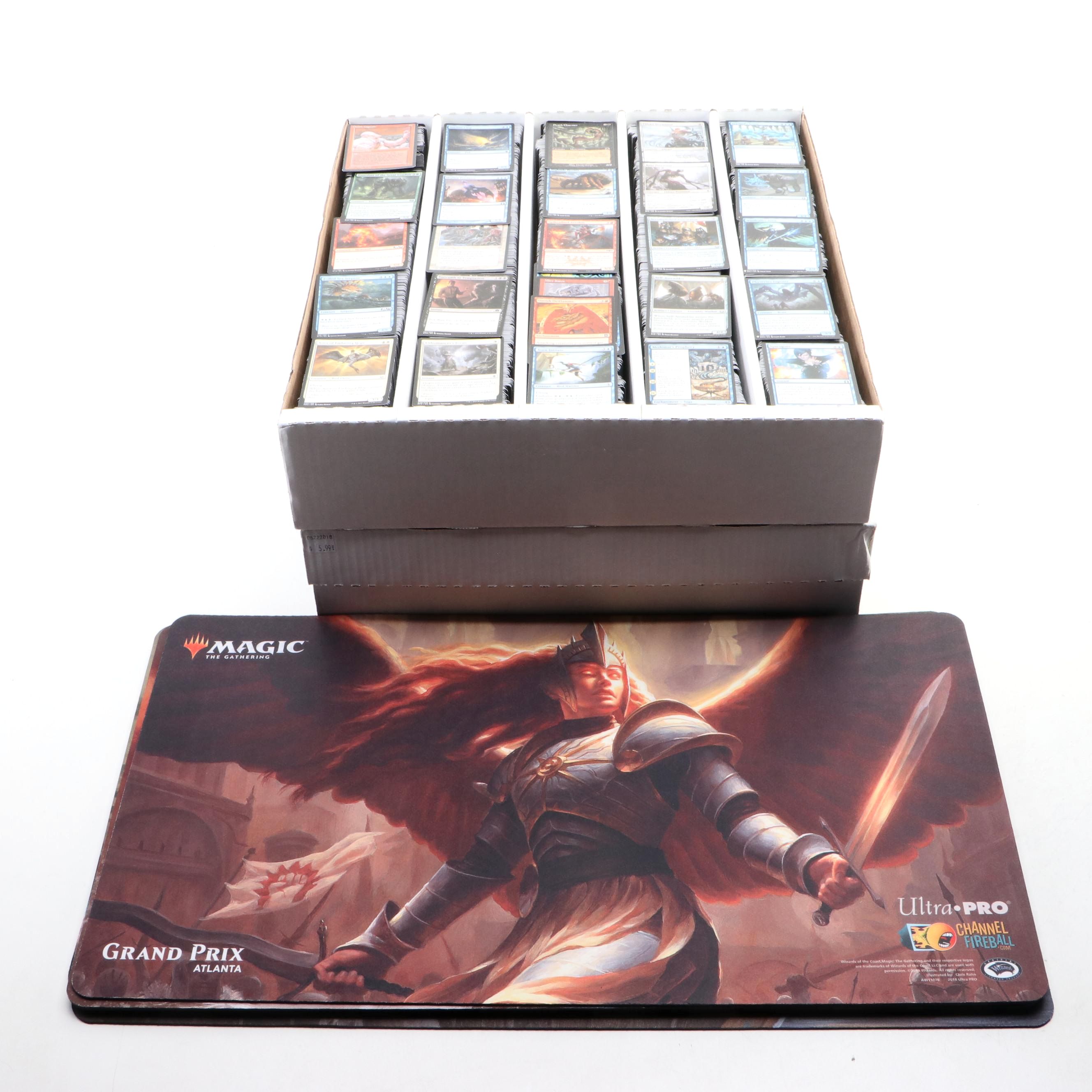 Magic: The Gathering Trading Cards with Uncommons and Playmats, 1990s–2020s
