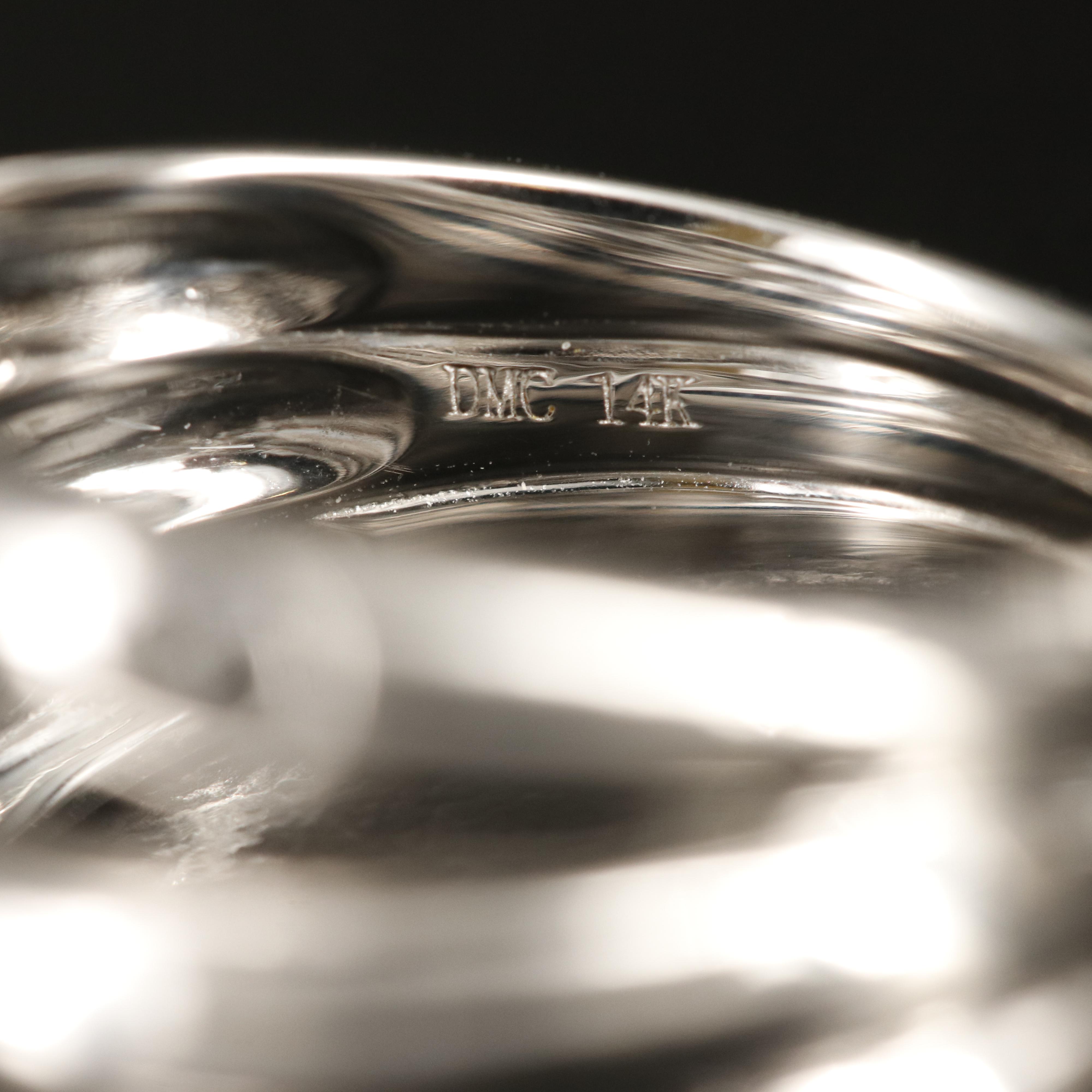 14K 0.31 CTW Diamond Multi-Row Ring