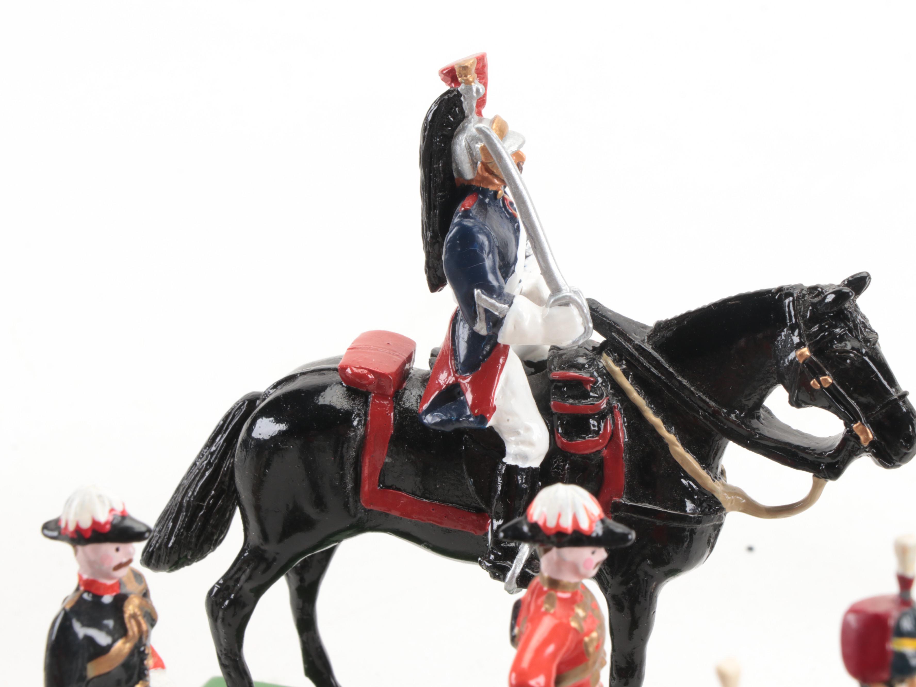 Britains King's Rifle Corps, French Foreign Legion, More Infantry Toy Soldiers