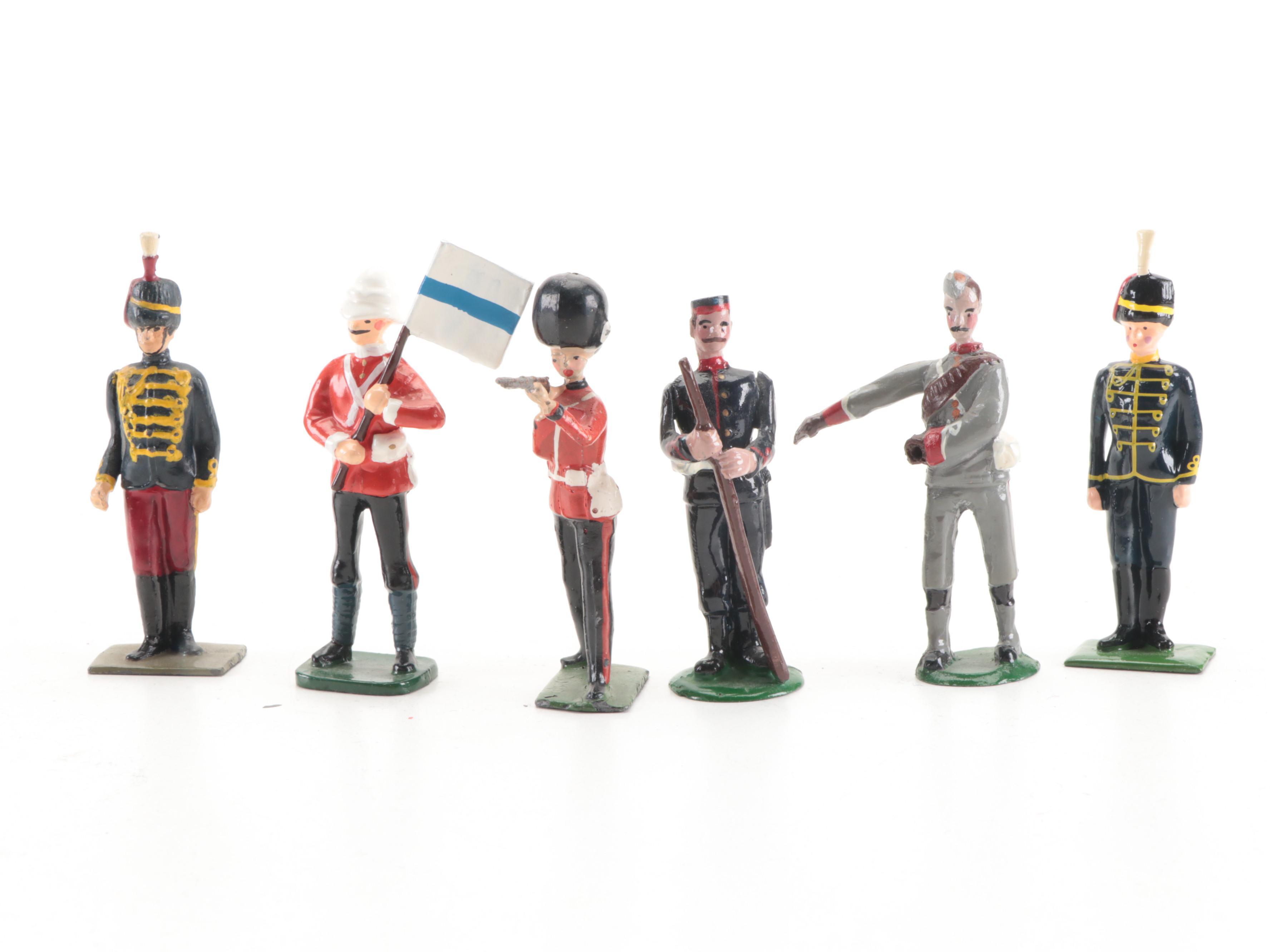 Britains King's Rifle Corps, French Foreign Legion, More Infantry Toy Soldiers