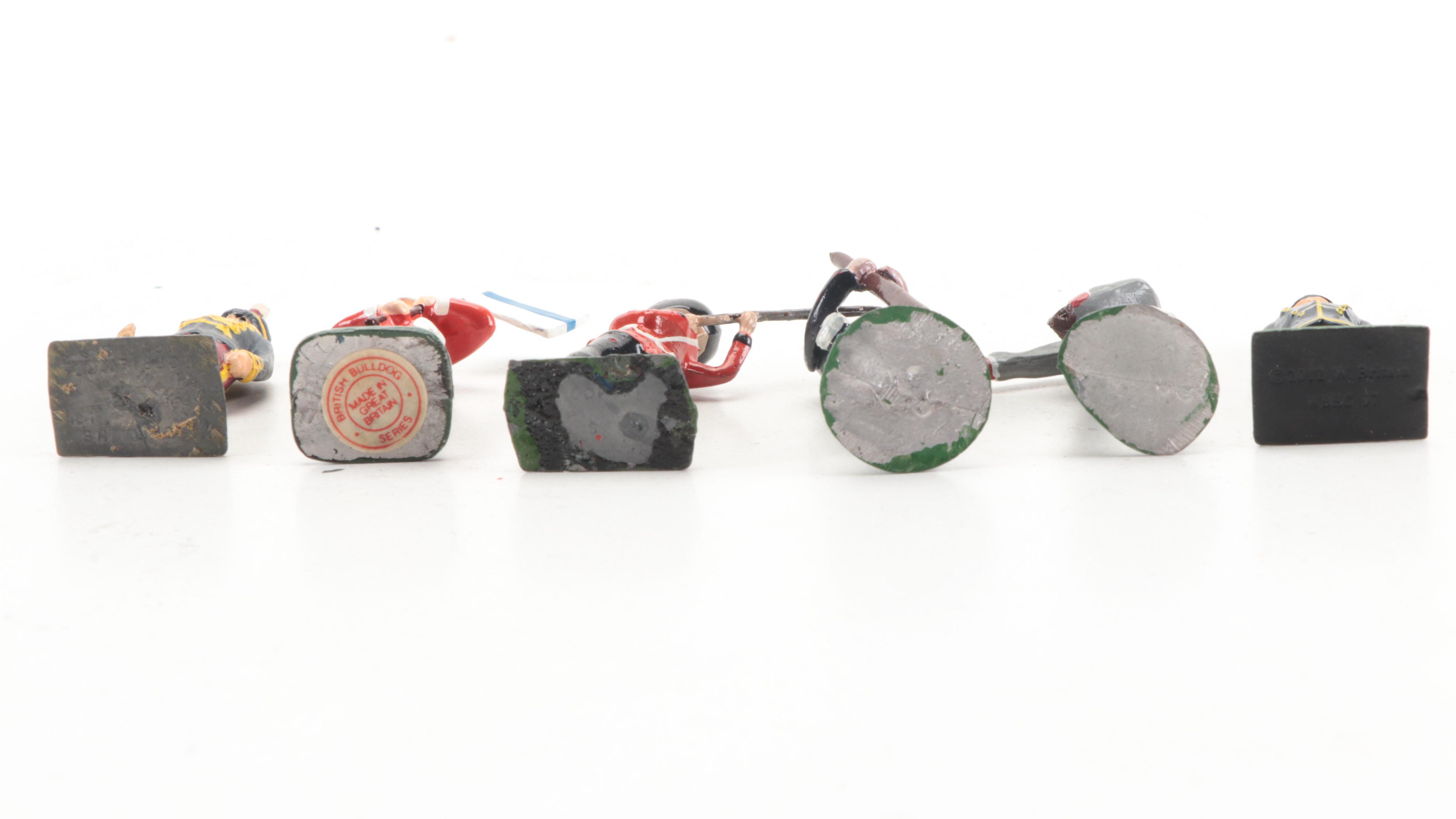 Britains King's Rifle Corps, French Foreign Legion, More Infantry Toy Soldiers