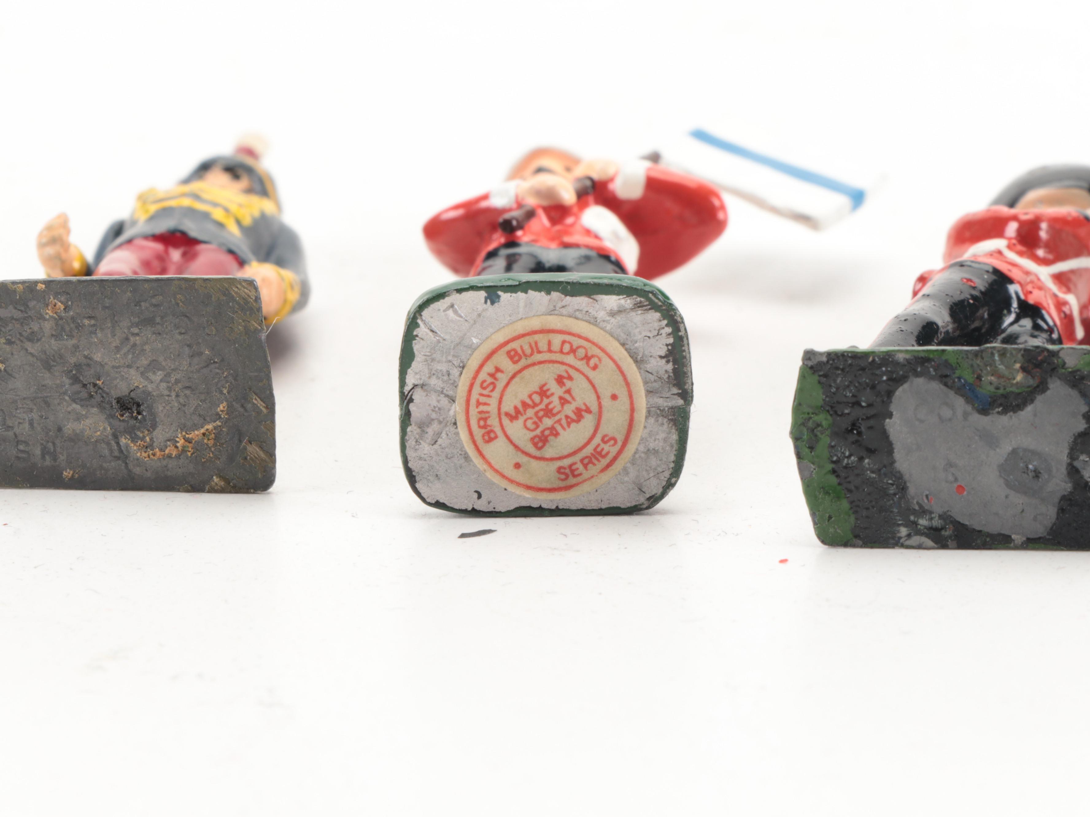 Britains King's Rifle Corps, French Foreign Legion, More Infantry Toy Soldiers