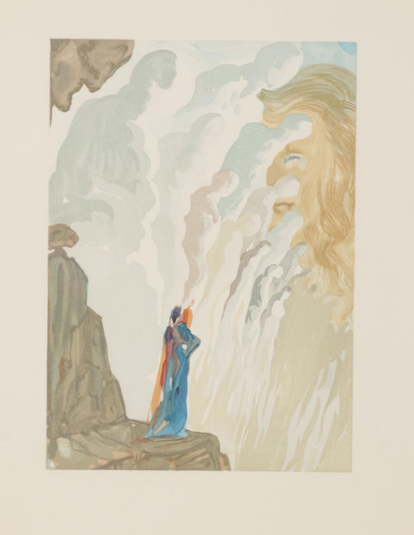 Salvador Dalí Decomposition Wood Engravings "La Beauté des sculptures"