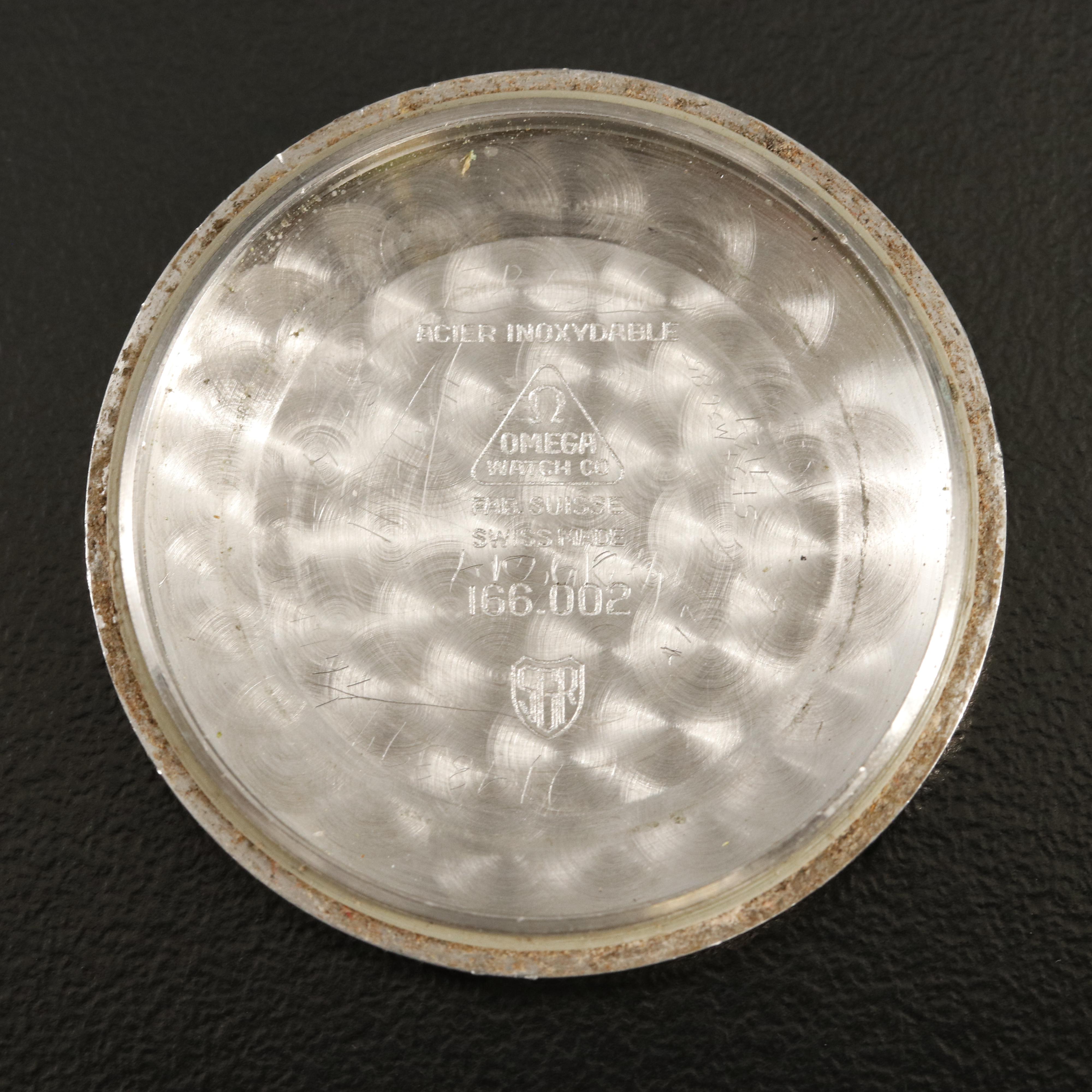 1966 Omega Speedmaster Automatic Watch