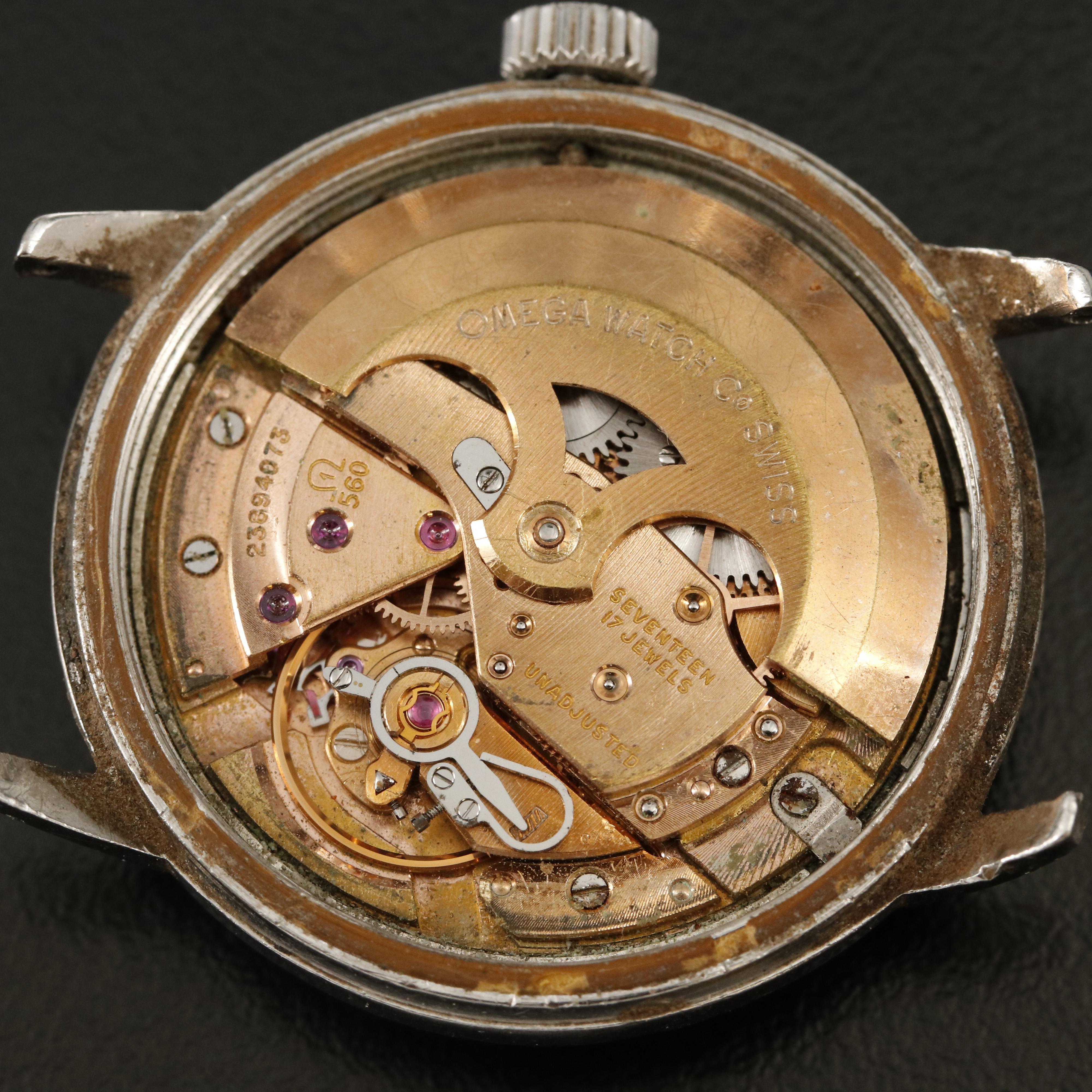 1966 Omega Speedmaster Automatic Watch