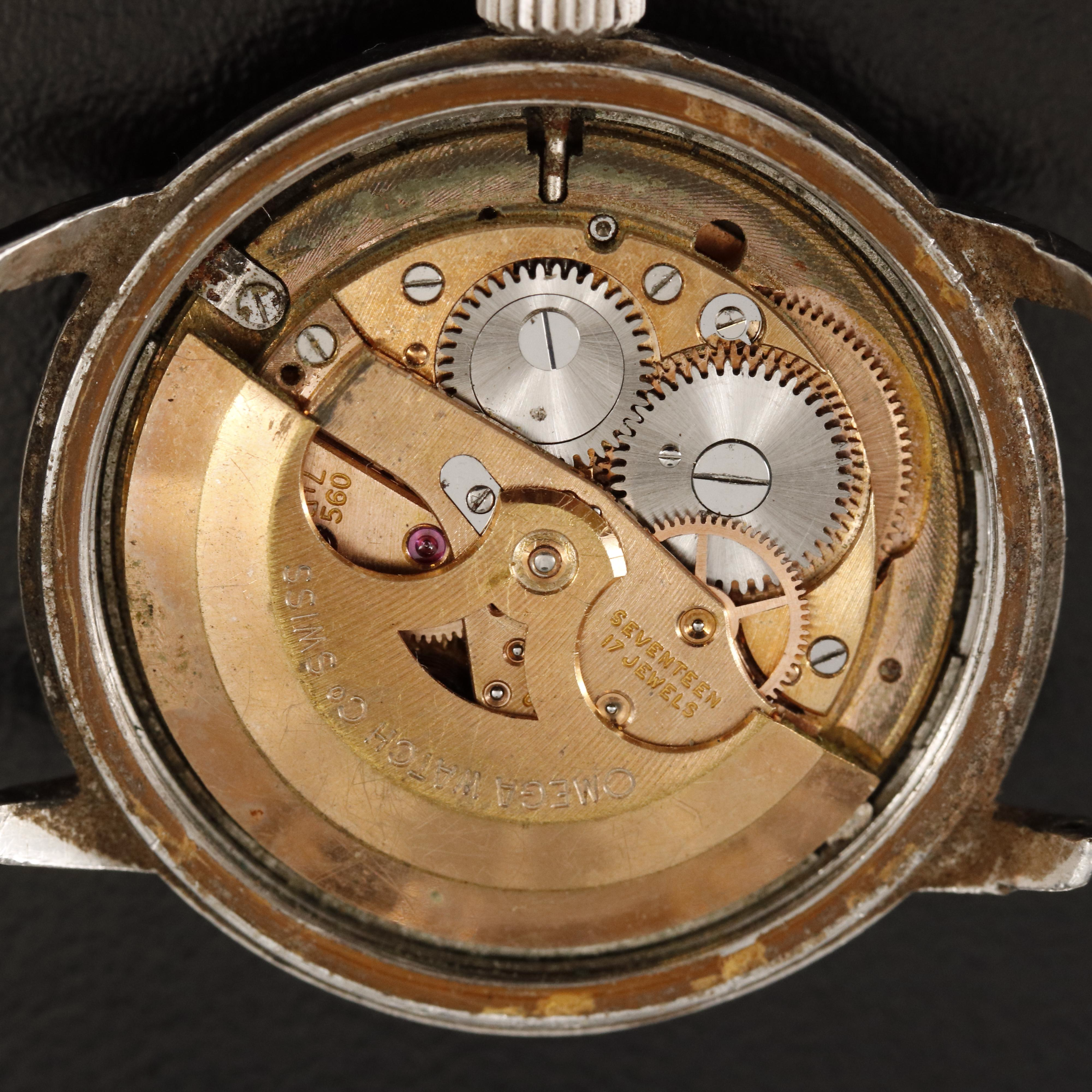 1966 Omega Speedmaster Automatic Watch