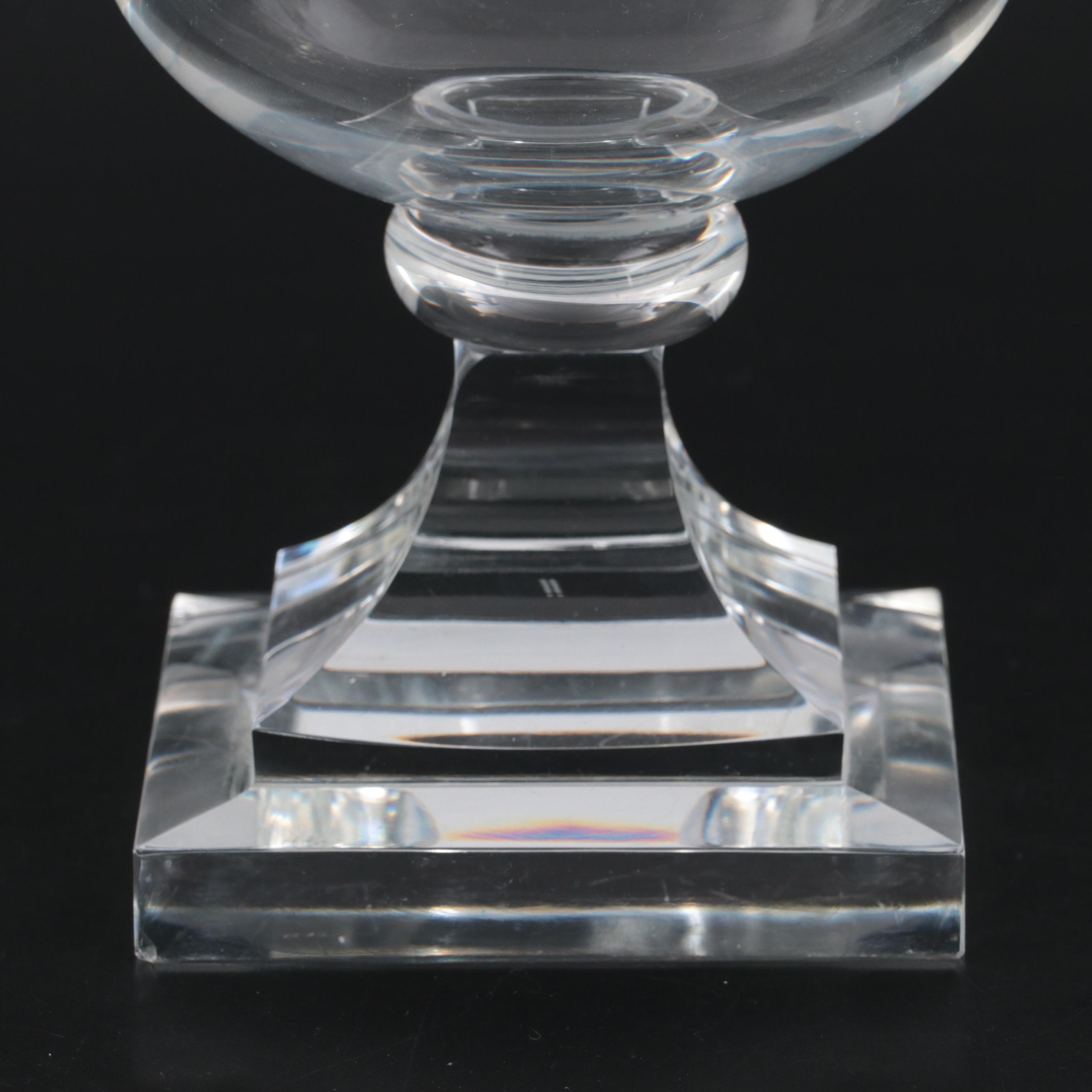 Frederick Carder for Steuben Footed Glass Vase