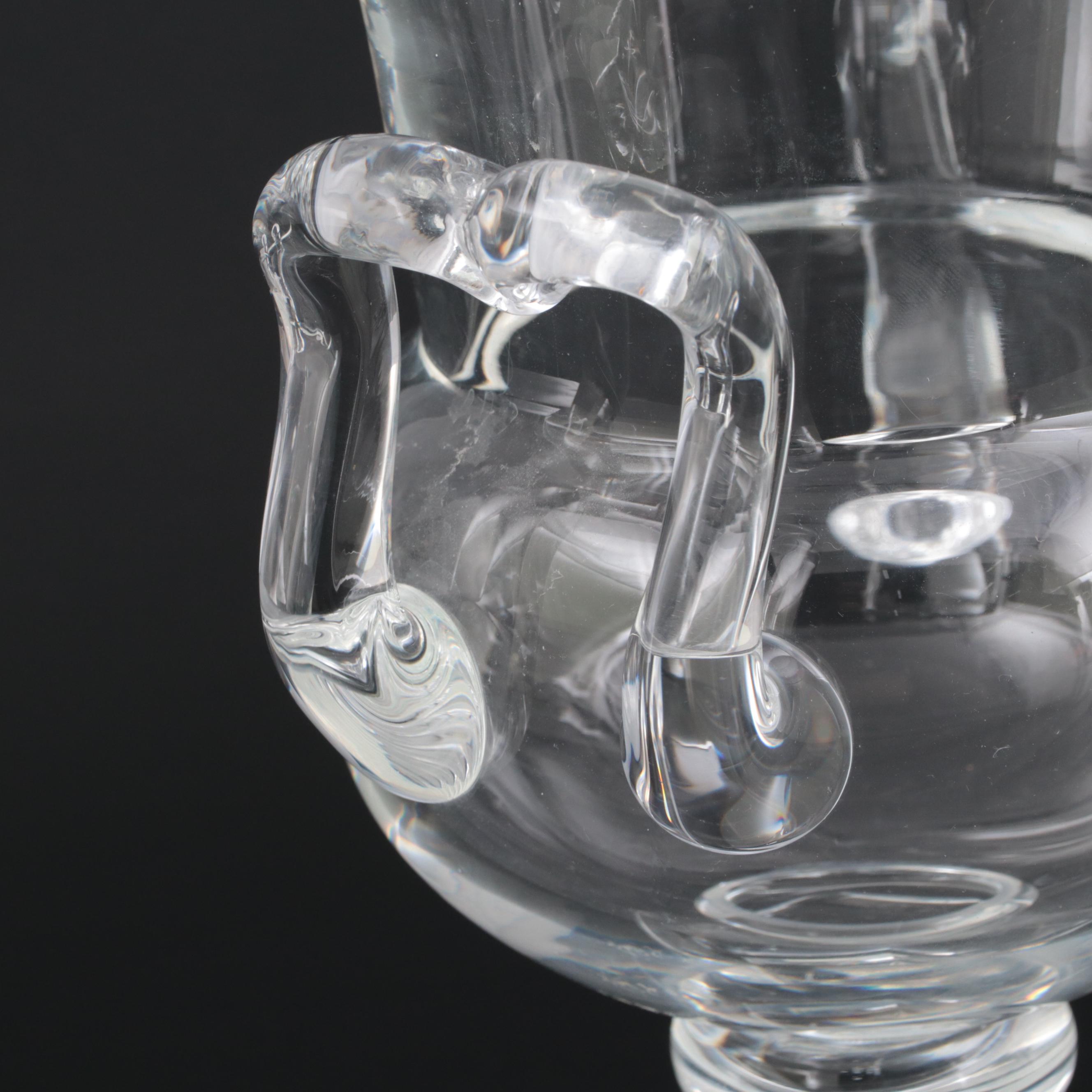 Frederick Carder for Steuben Footed Glass Vase