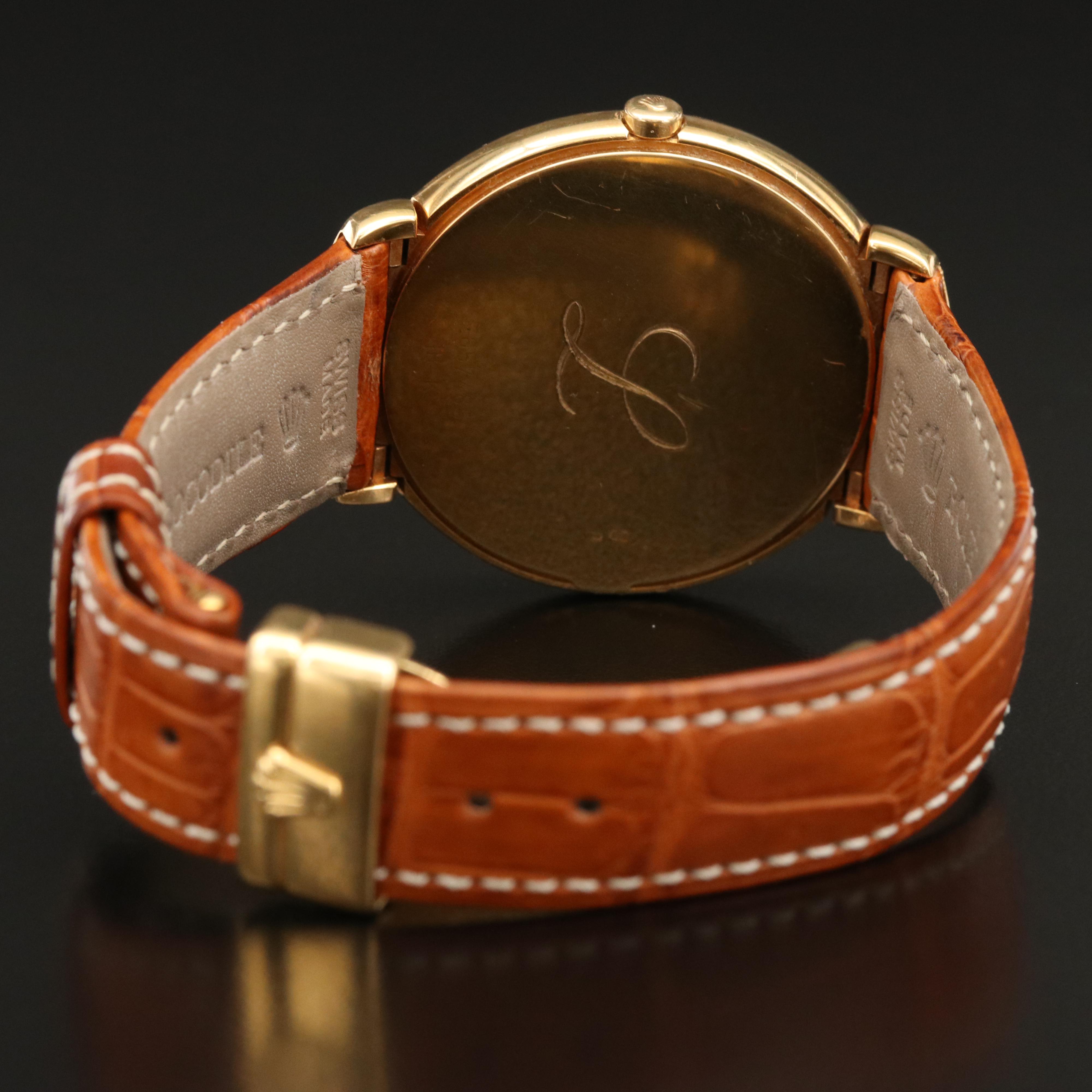 18K Rolex Cellini Quartz Watch