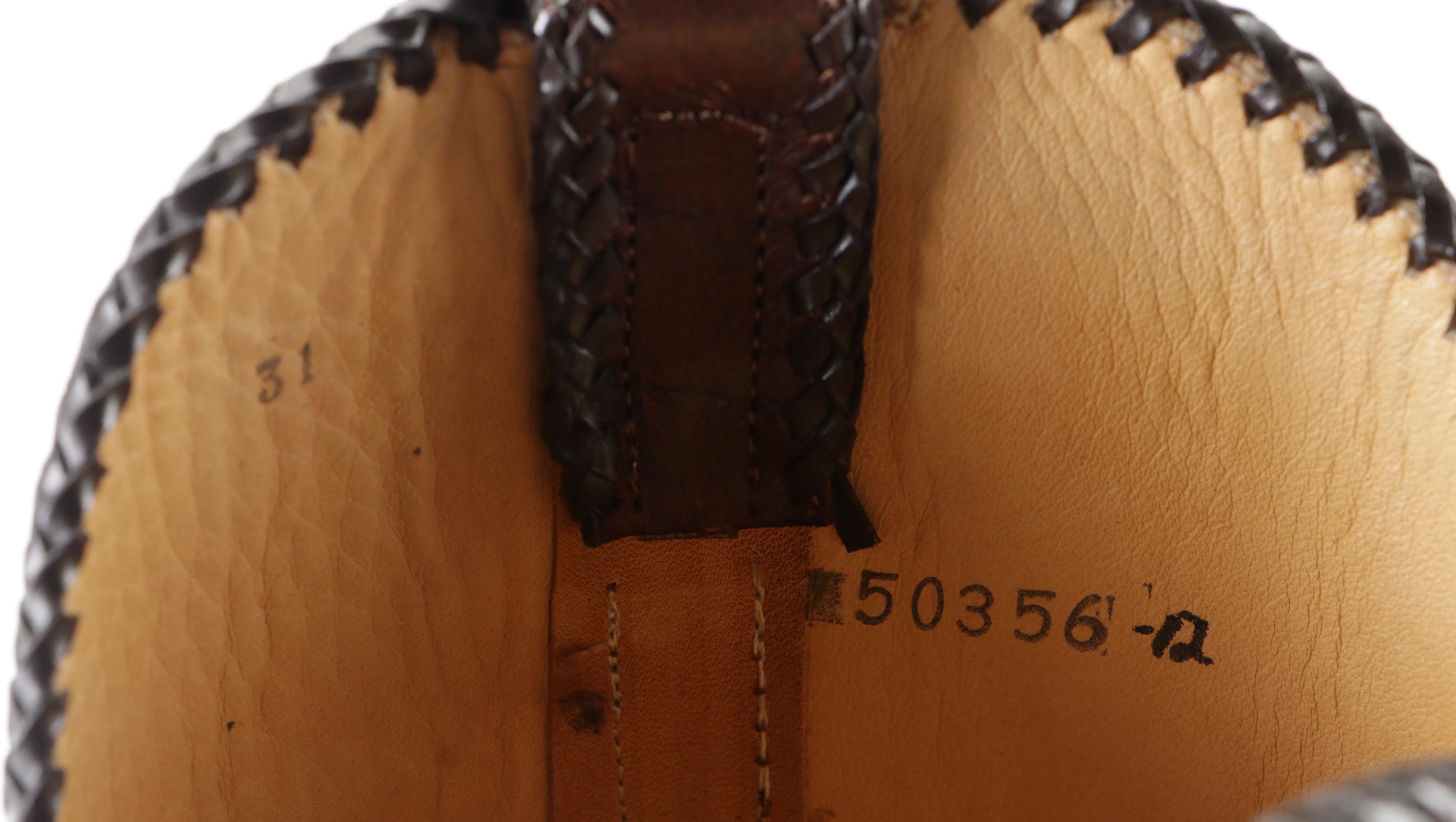 Men's Larry Mahan Tooled Leather Western Boots