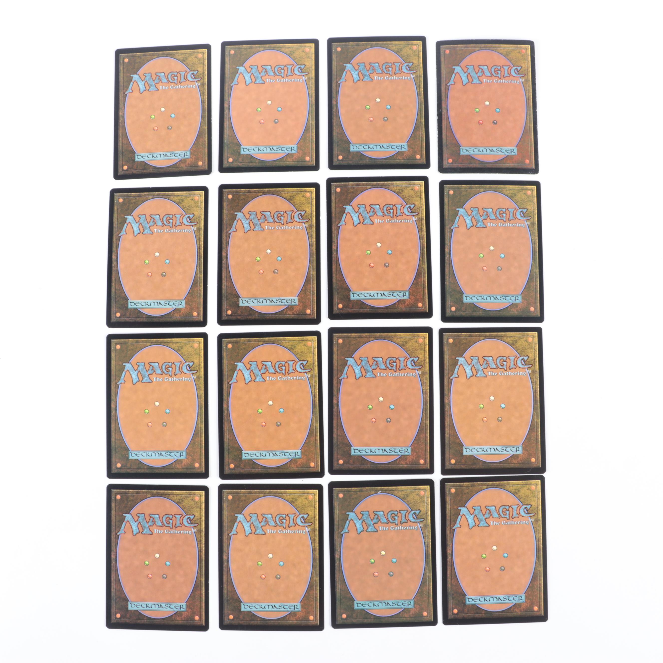 Magic: The Gathering Trading Cards with Uncommons and Playmats, 1990s–2020s