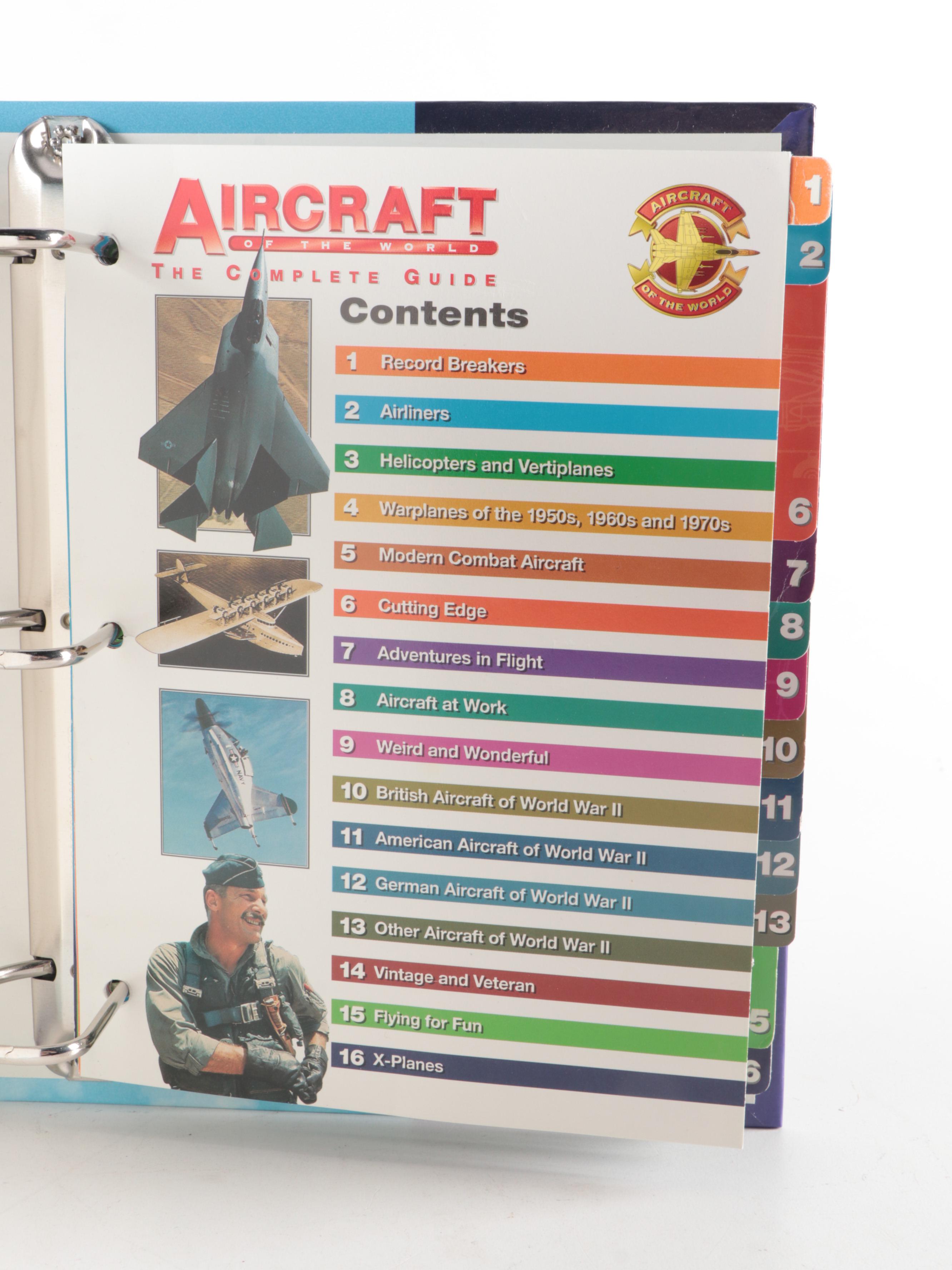 "Aircraft of the World: The Complete Guide" Spiral-Bound Reference Books, 1996