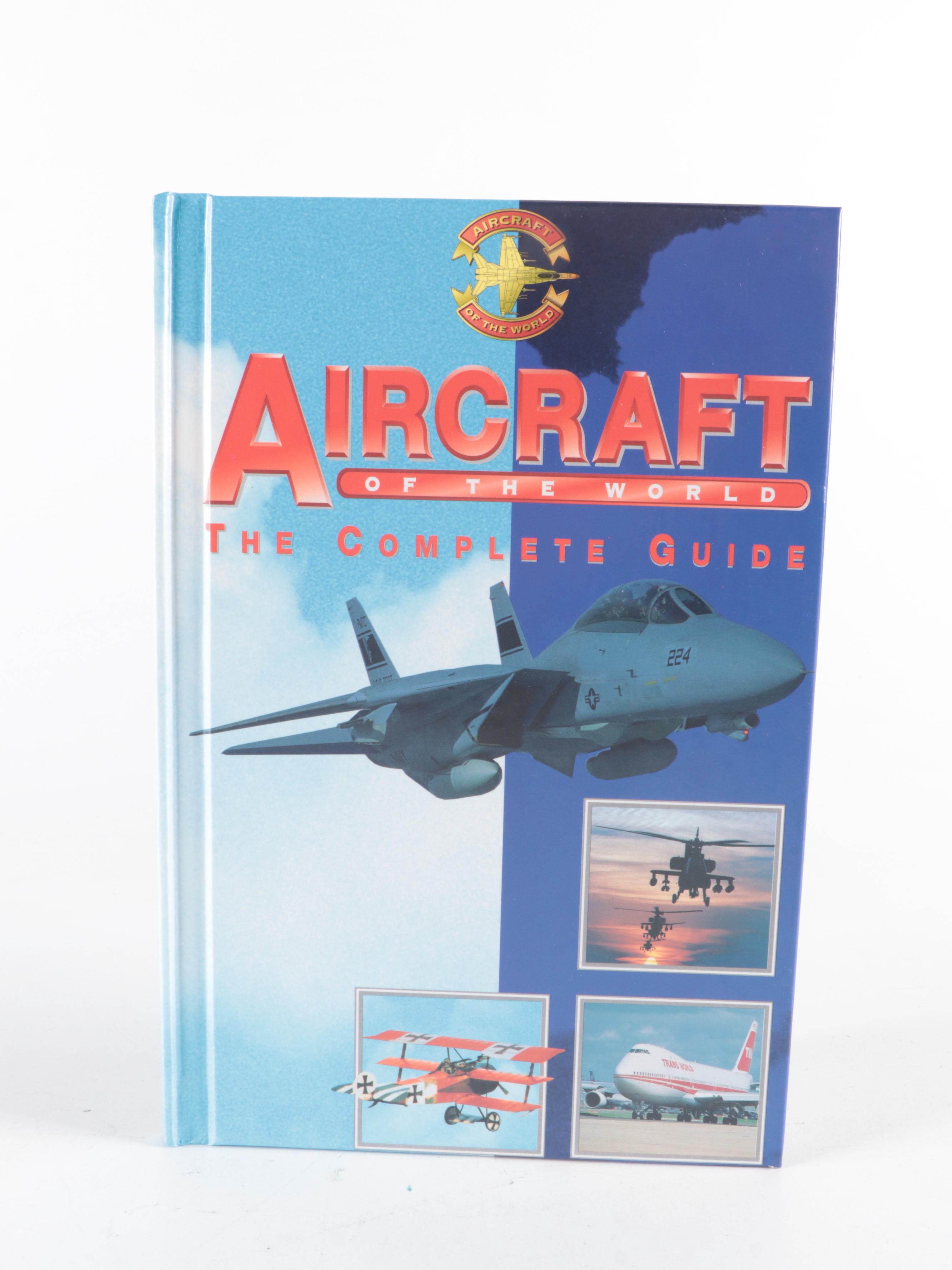 "Aircraft of the World: The Complete Guide" Spiral-Bound Reference Books, 1996