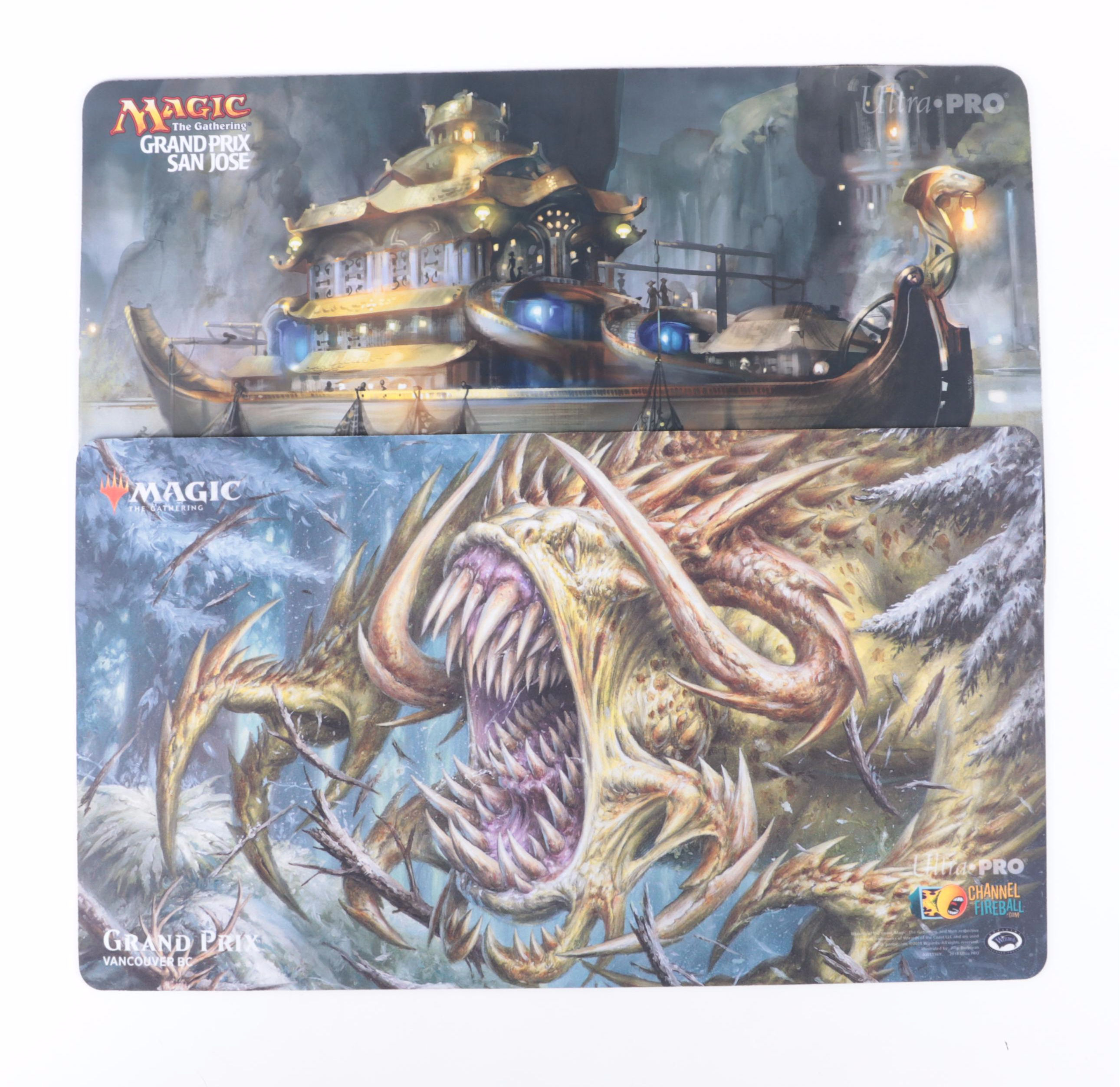 Ultra PRO Magic: The Gathering Trading Card Game Playmats
