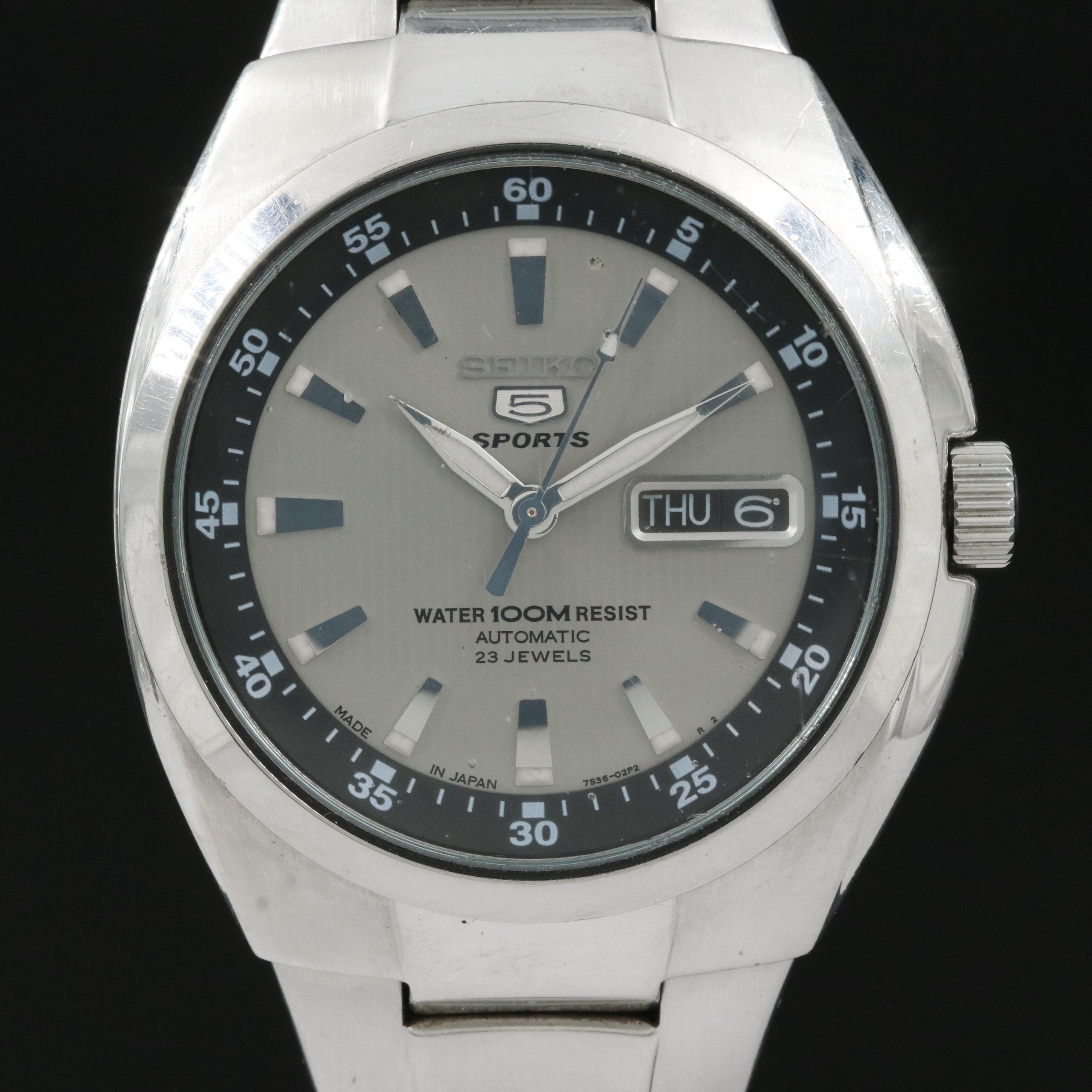 Seiko 5 Day - Date Sport Watch