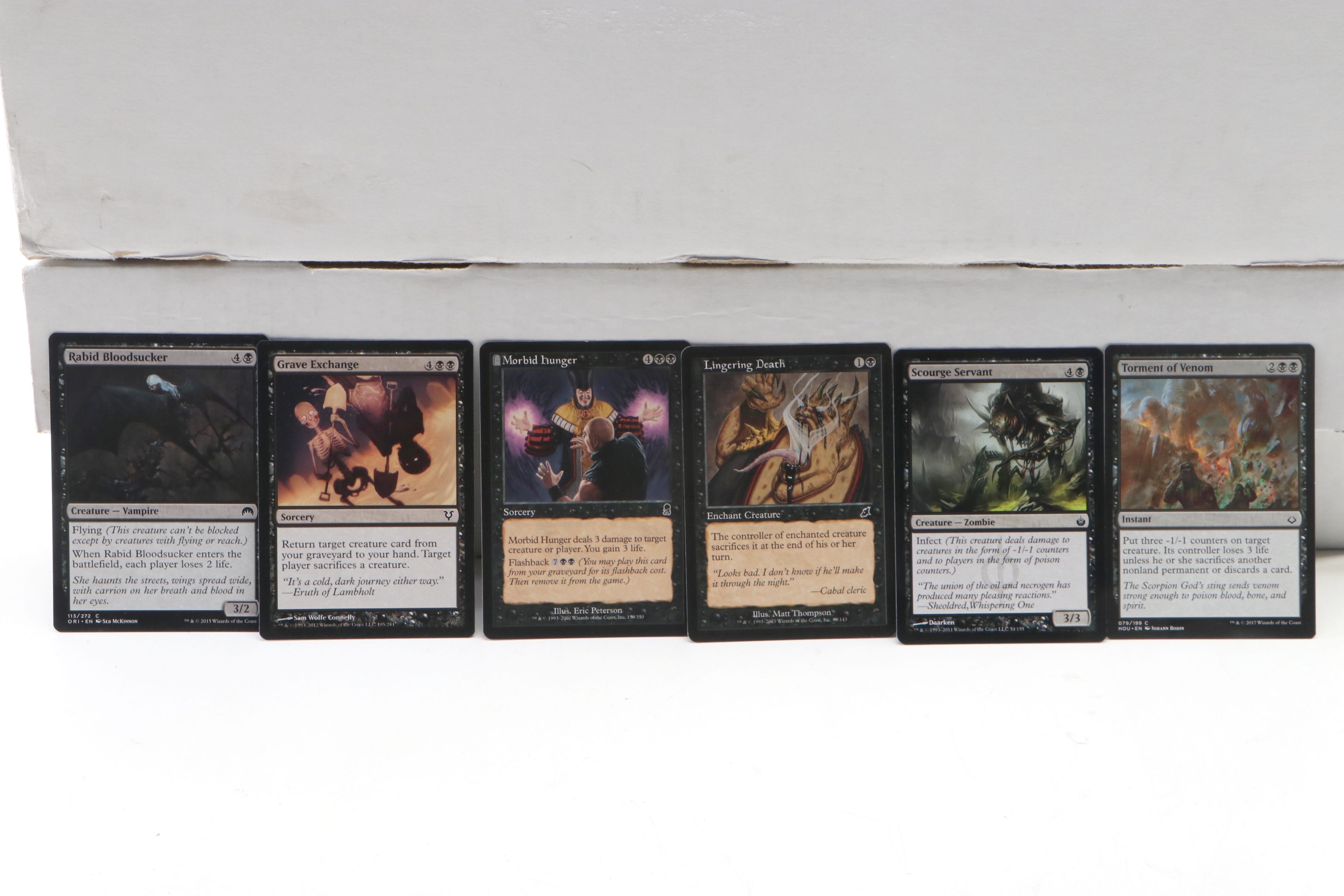 Magic: The Gathering Trading Cards with Uncommons and Playmats, 1990s–2020s