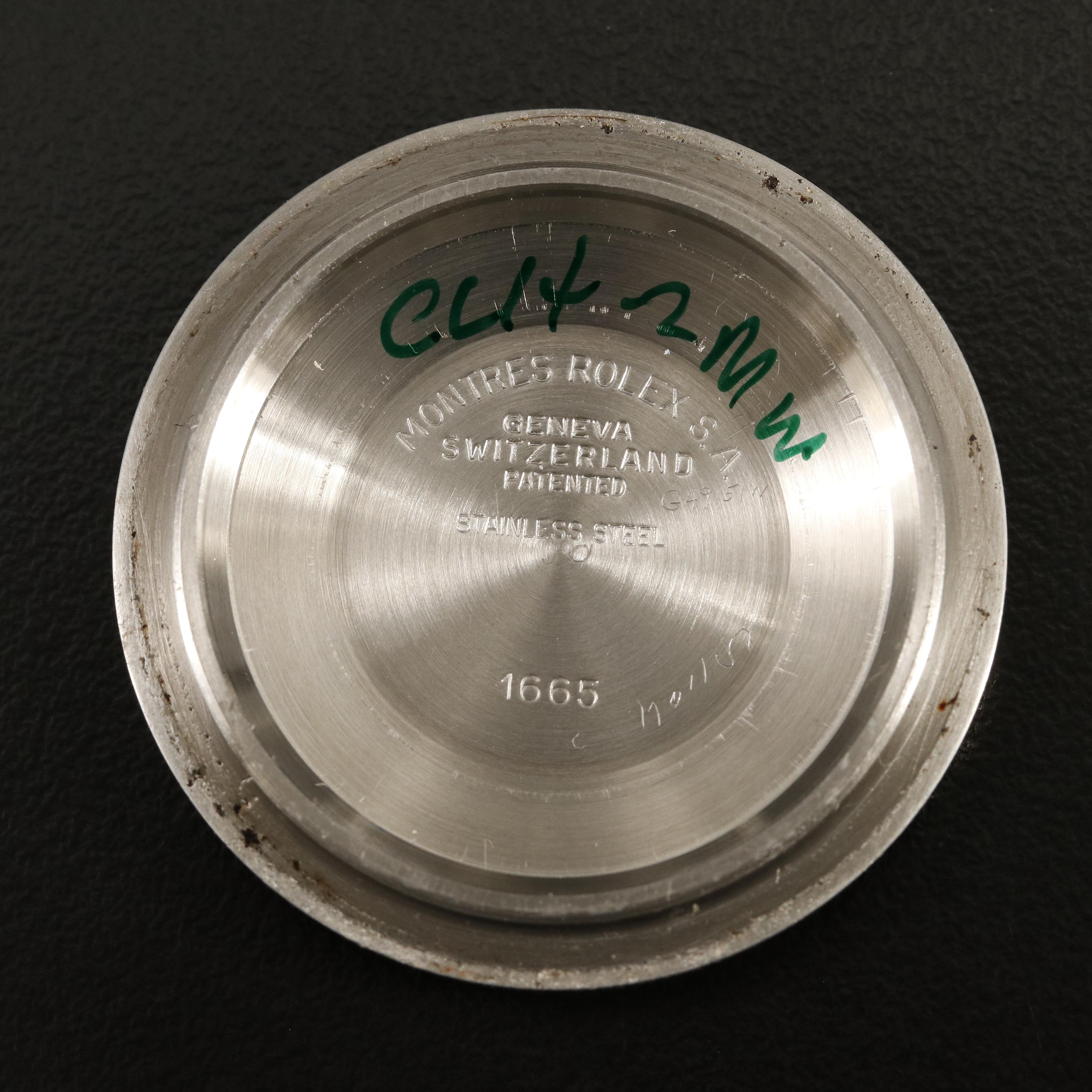 1980 Rolex Sea-Dweller Custom Diamond Dial Watch